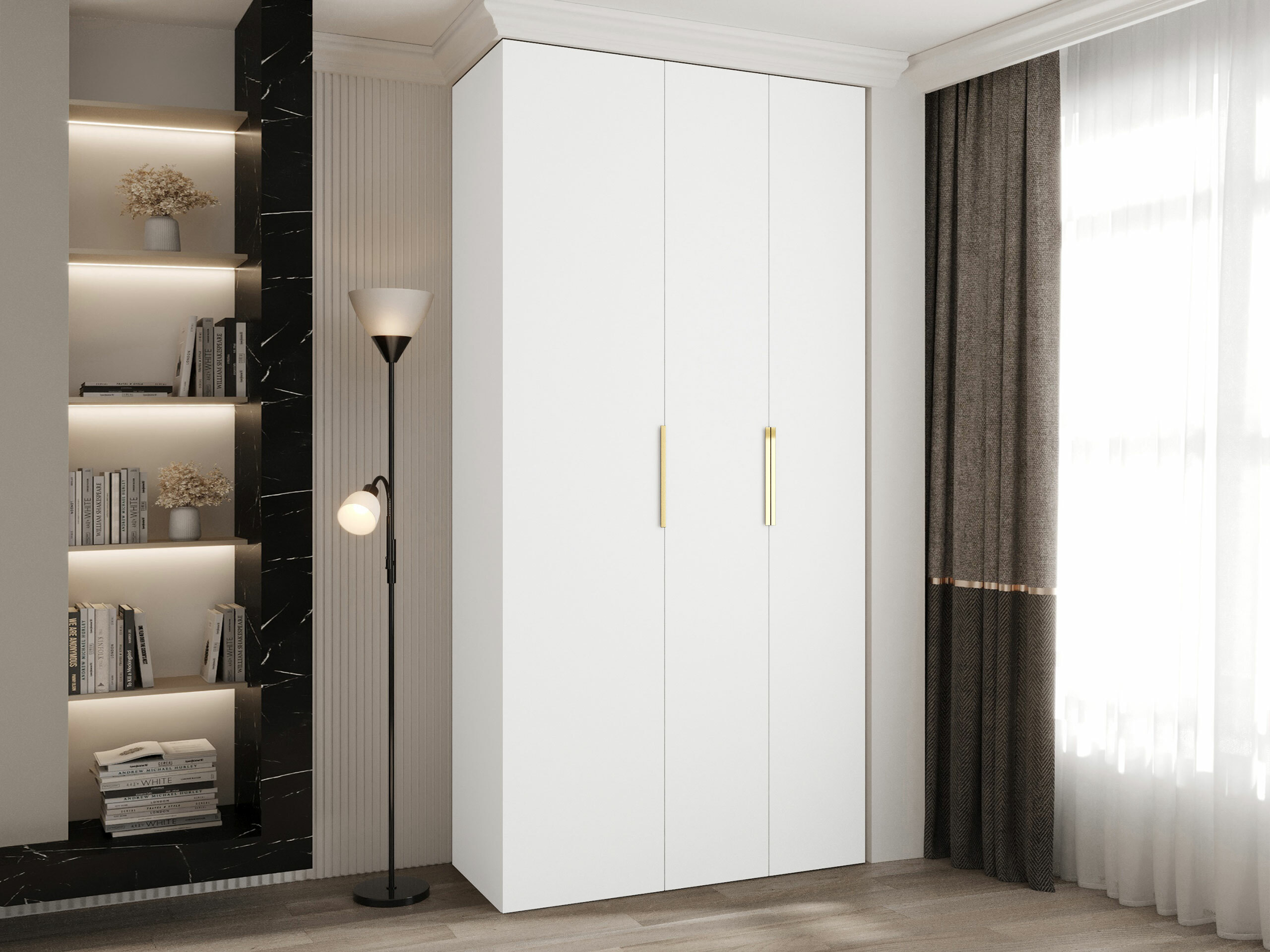 Armadio Hartford 573 (Bianco)