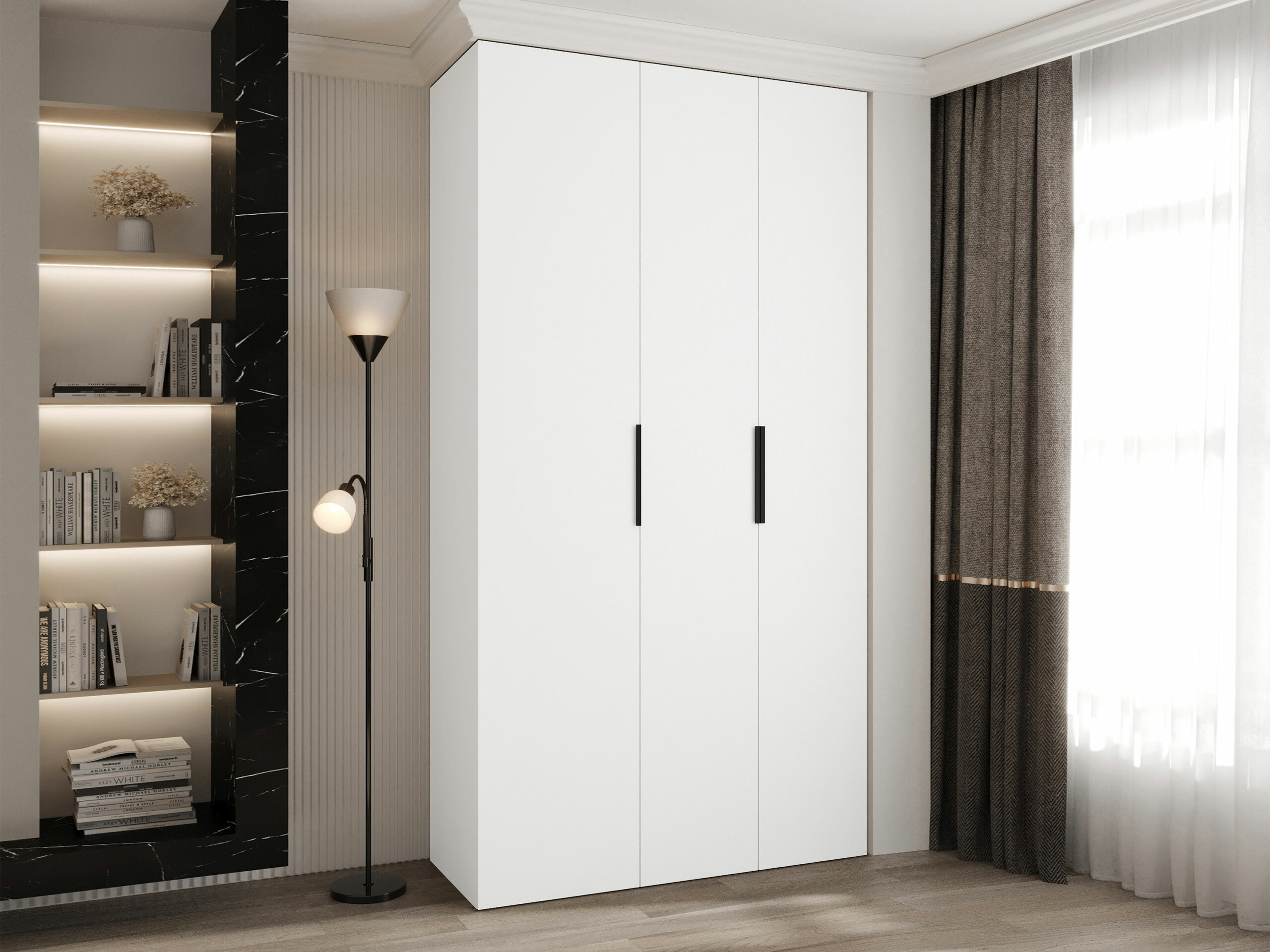 Armadio Hartford 573 (Bianco)
