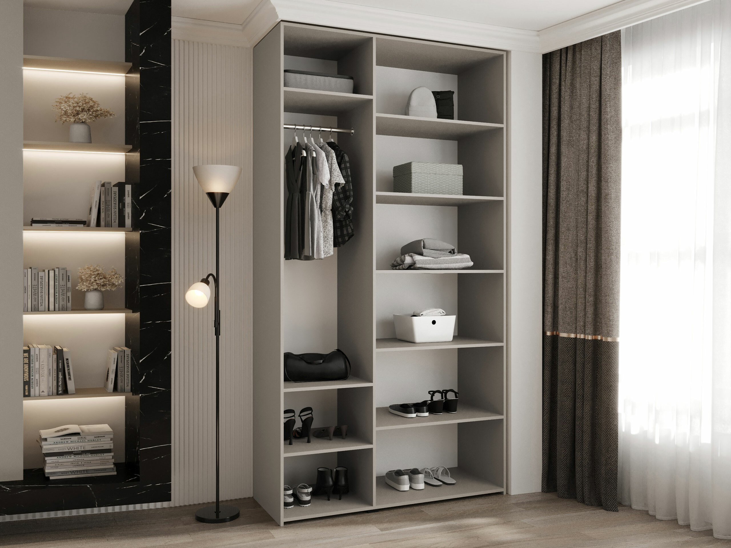 Armadio Hartford 573 (Bianco)