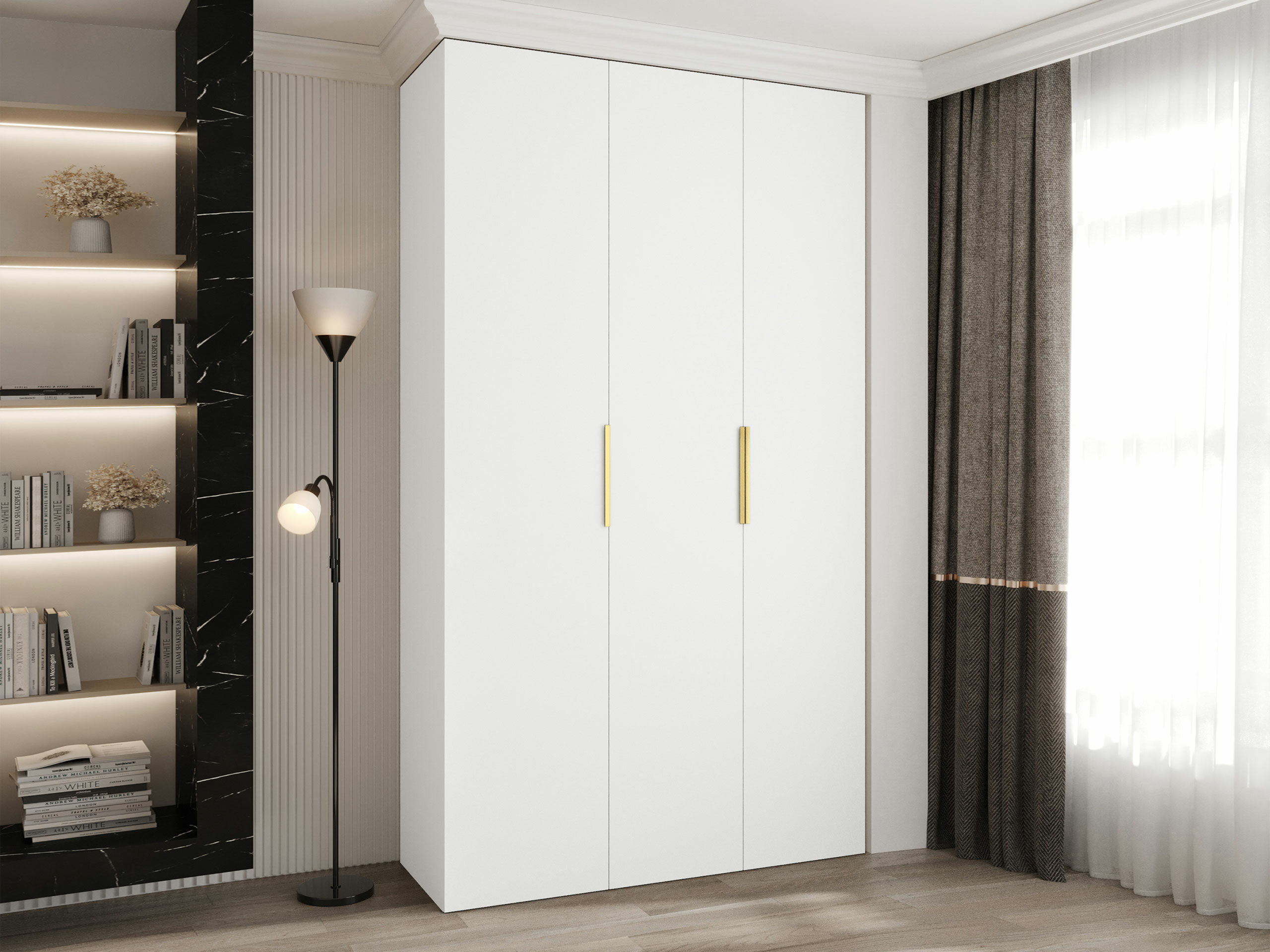Armadio Hartford 573 (Bianco)