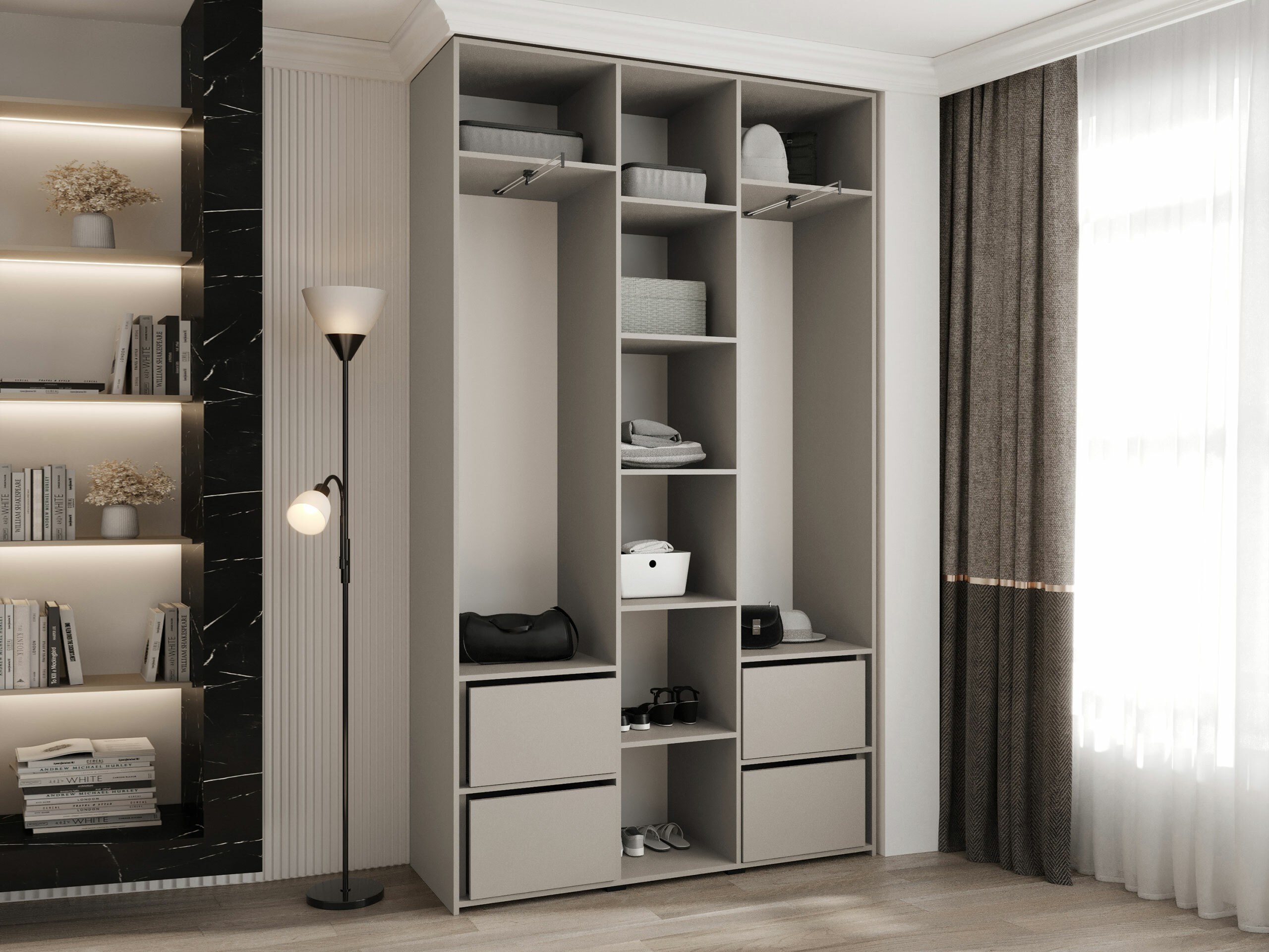 Armadio Hartford 573 (Bianco)