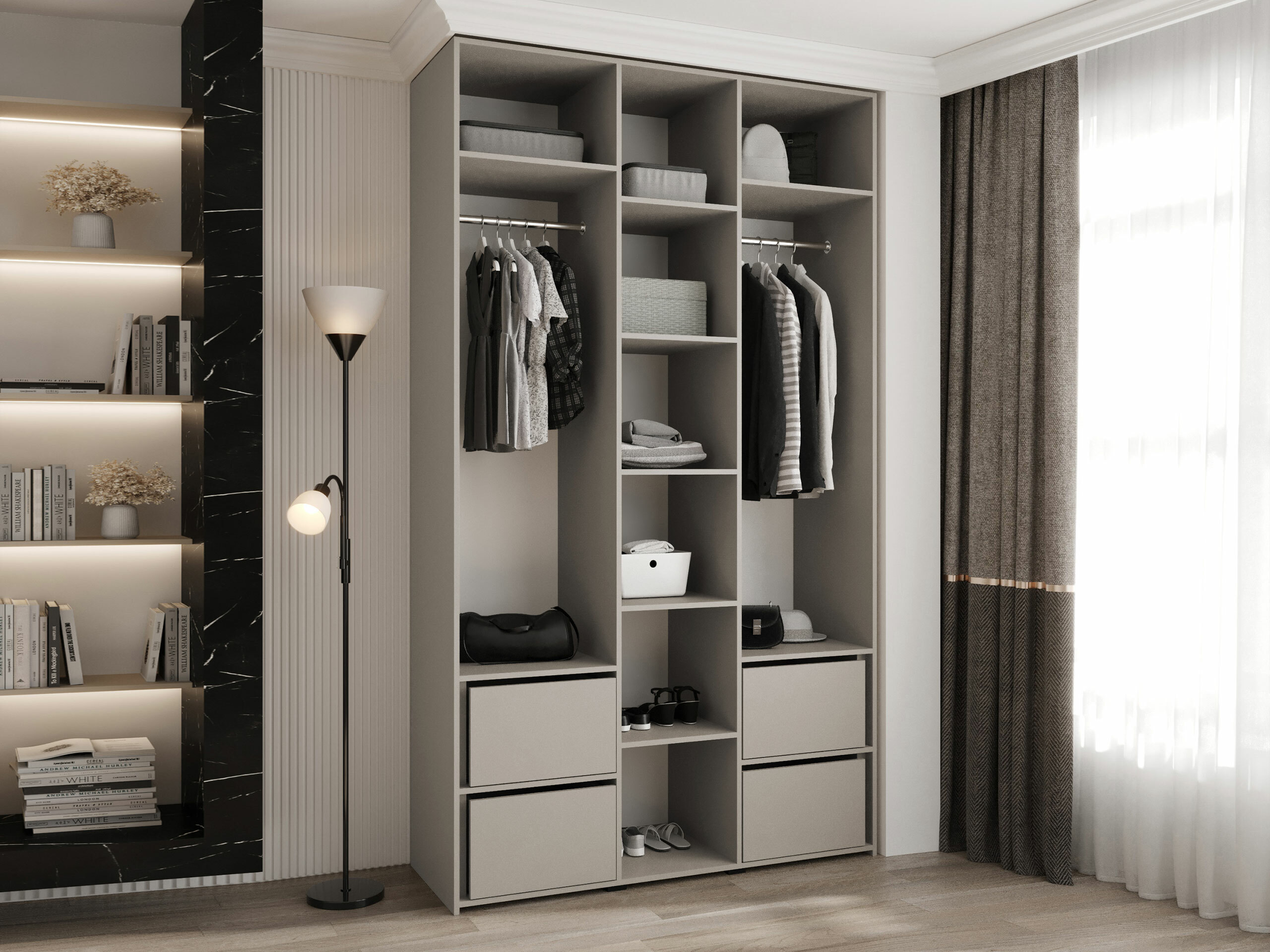 Armadio Hartford 573 (Bianco)