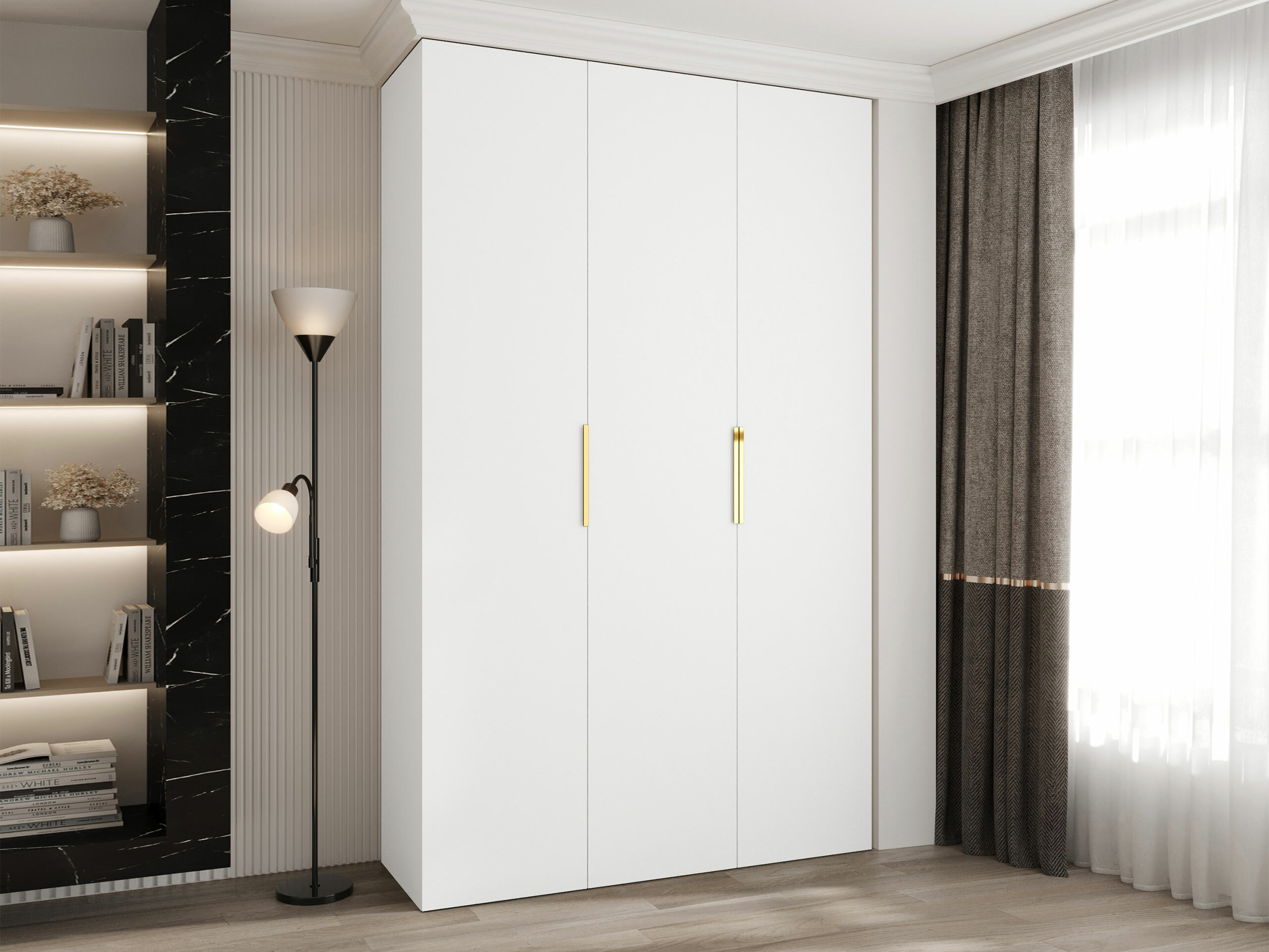 Armadio Hartford 573 (Bianco)