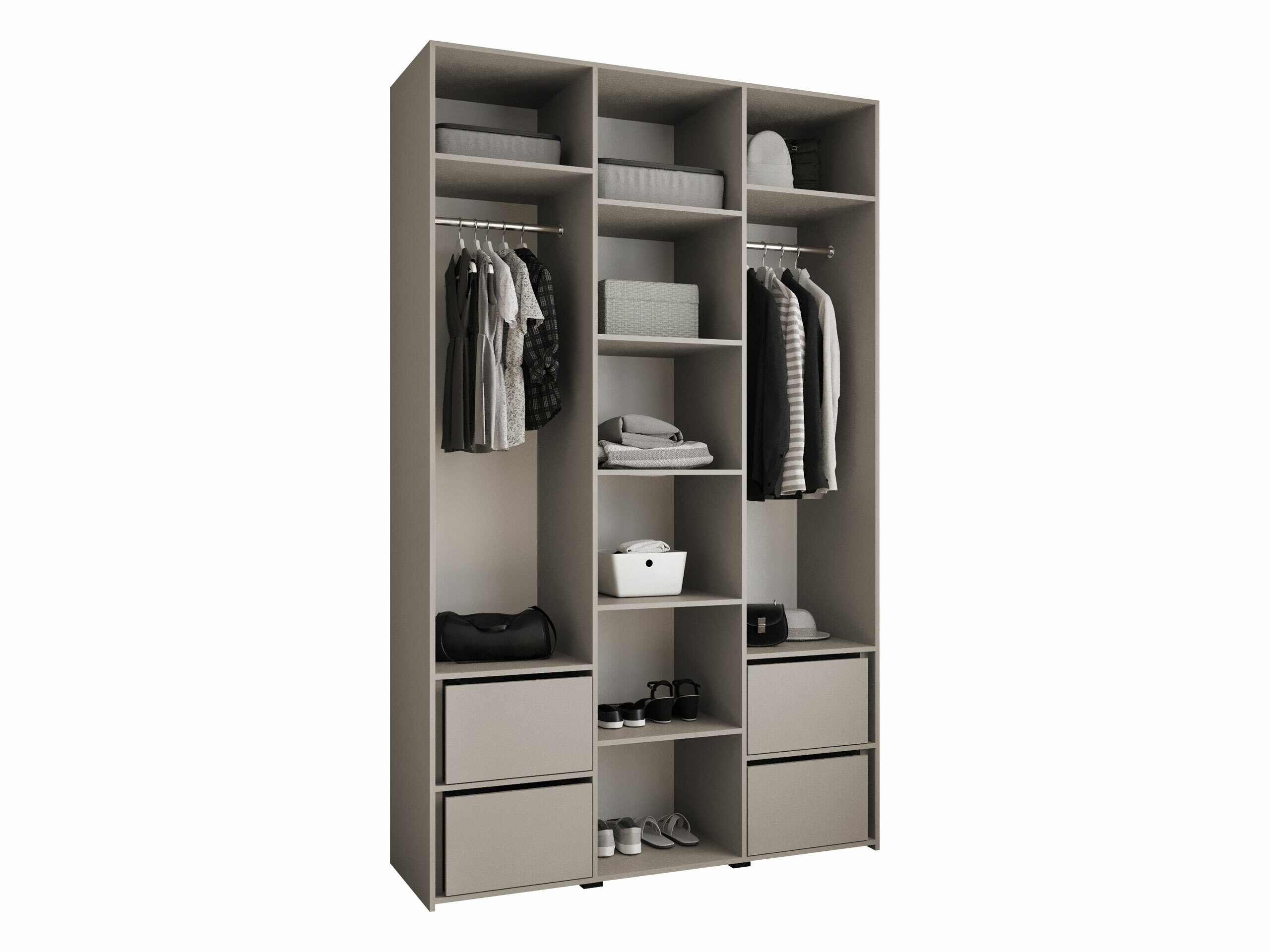 Armadio Hartford 573 (Bianco)