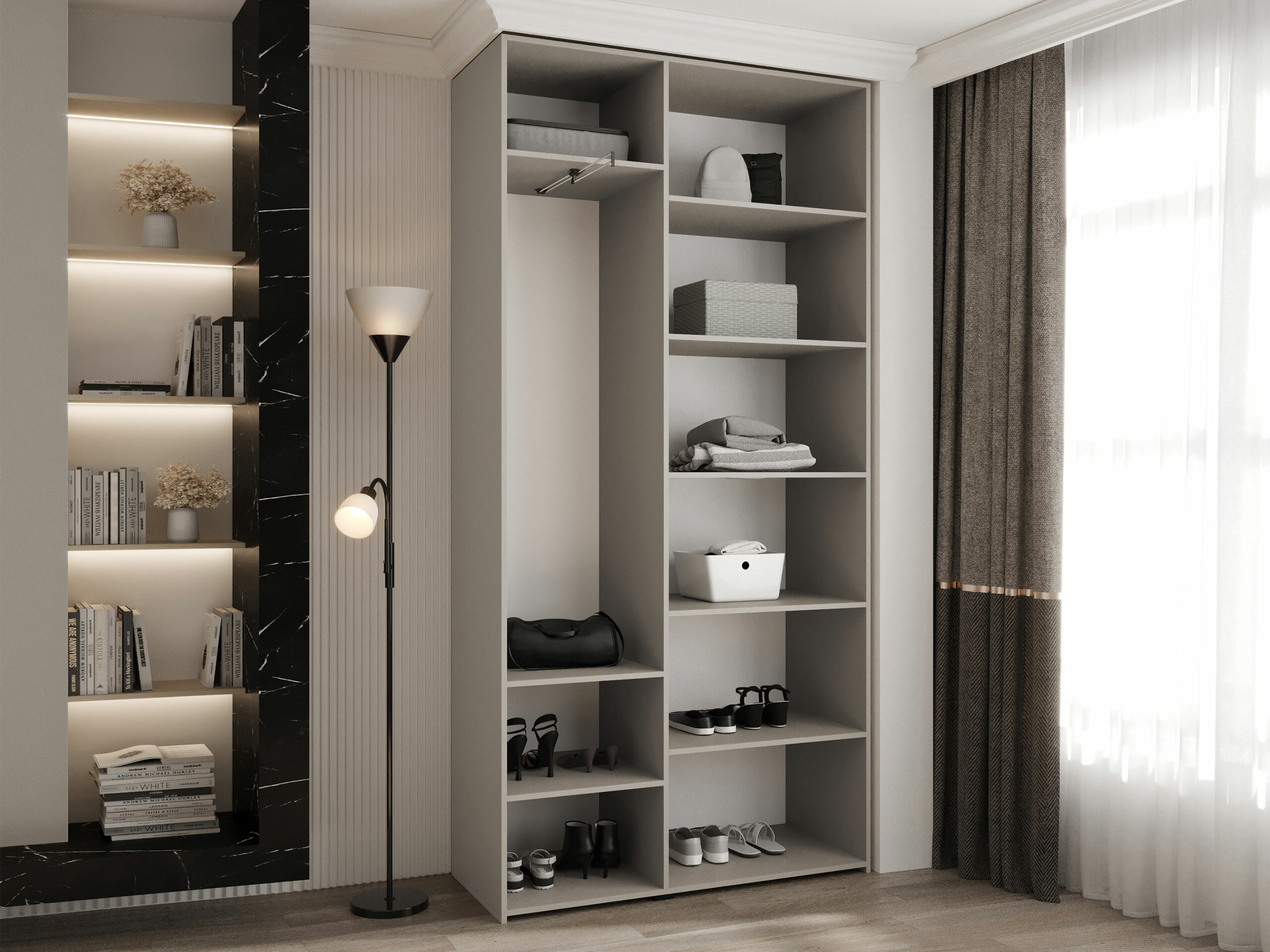 Armadio Hartford 573 (Cachemire)