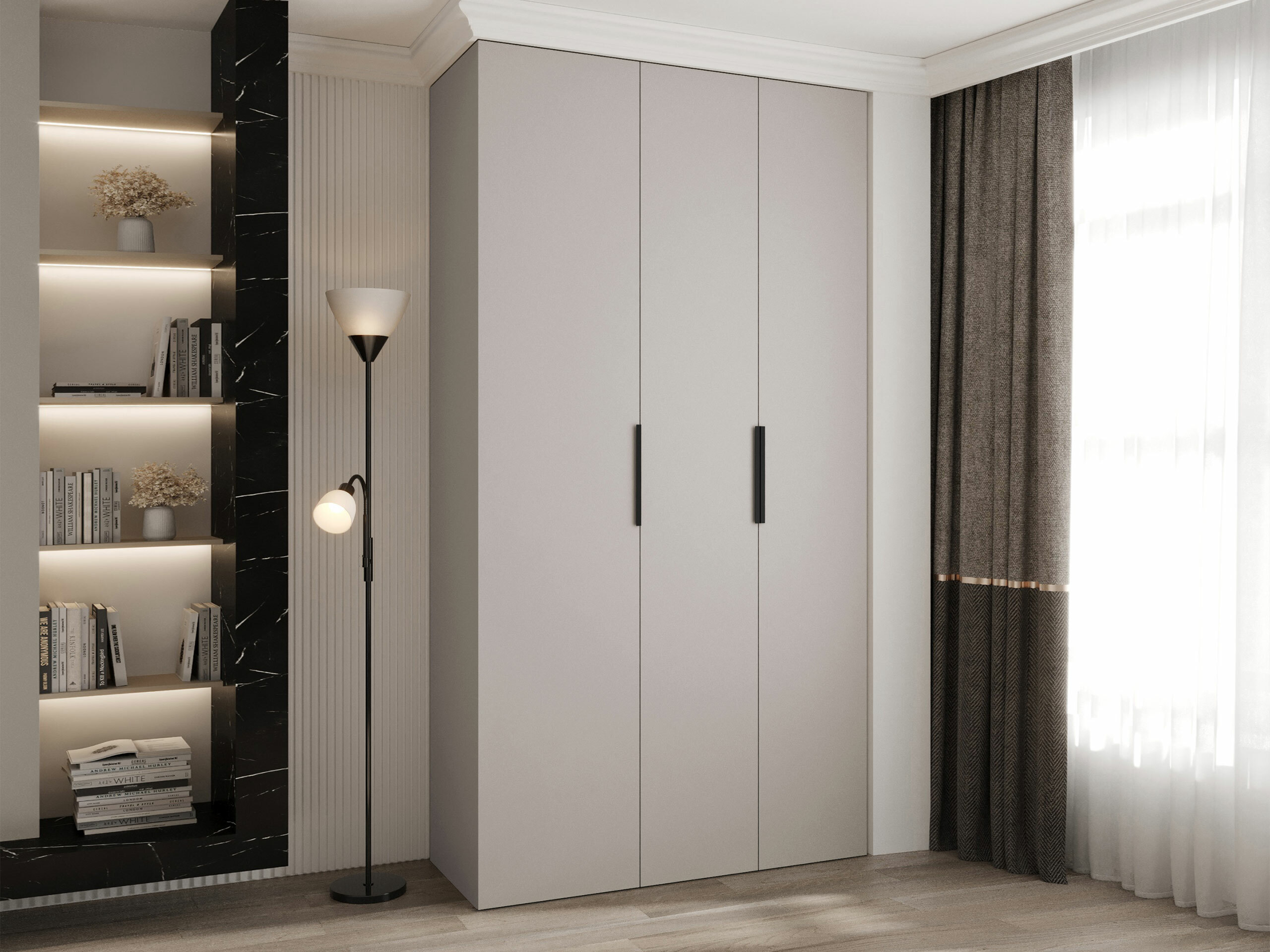 Armadio Hartford 573 (Cachemire)