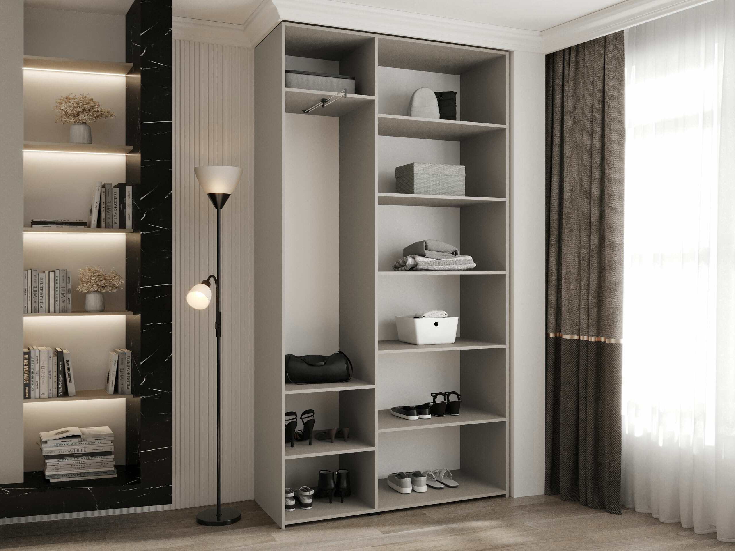 Armadio Hartford 573 (Cachemire)