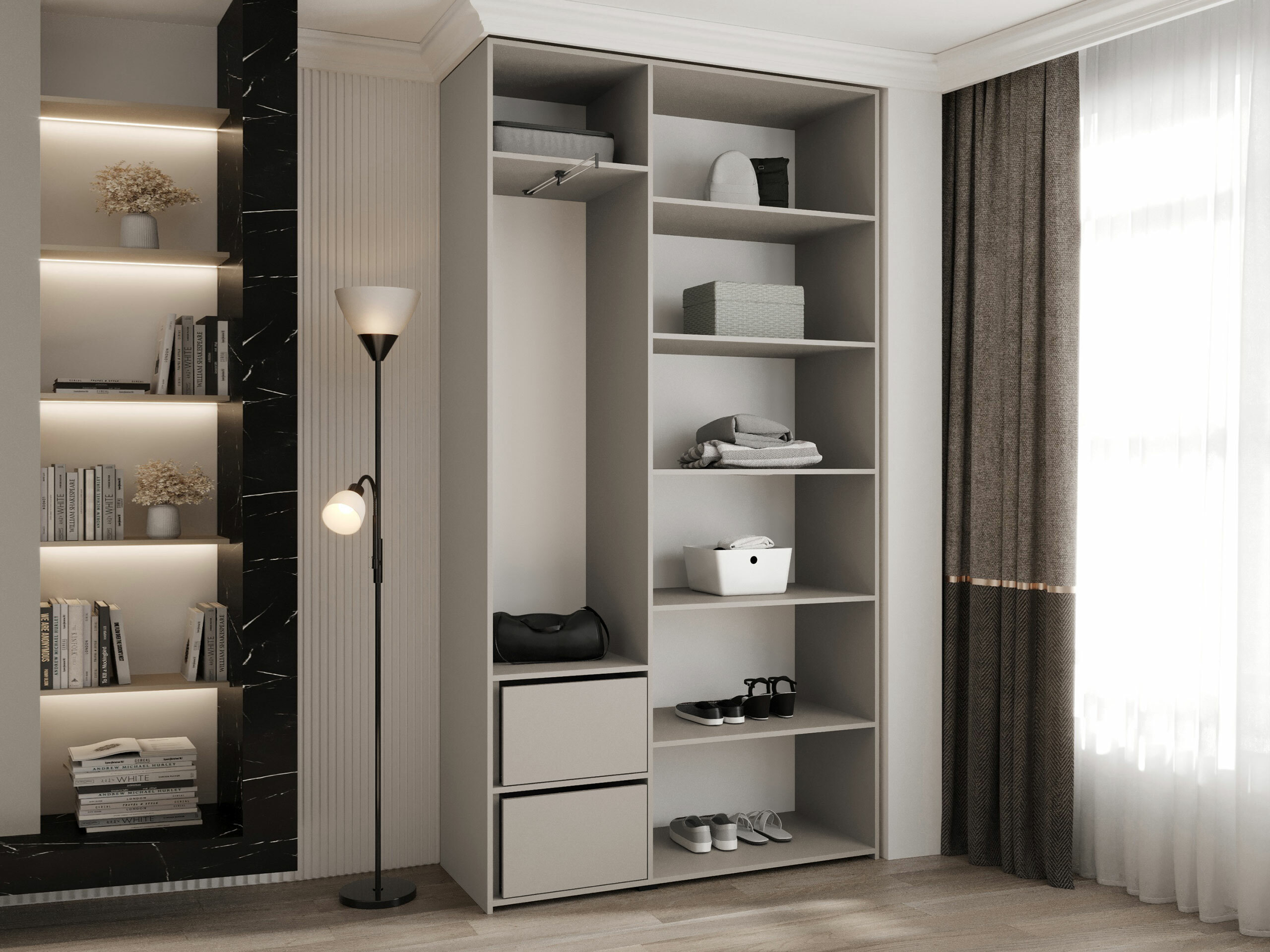 Armadio Hartford 573 (Cachemire)