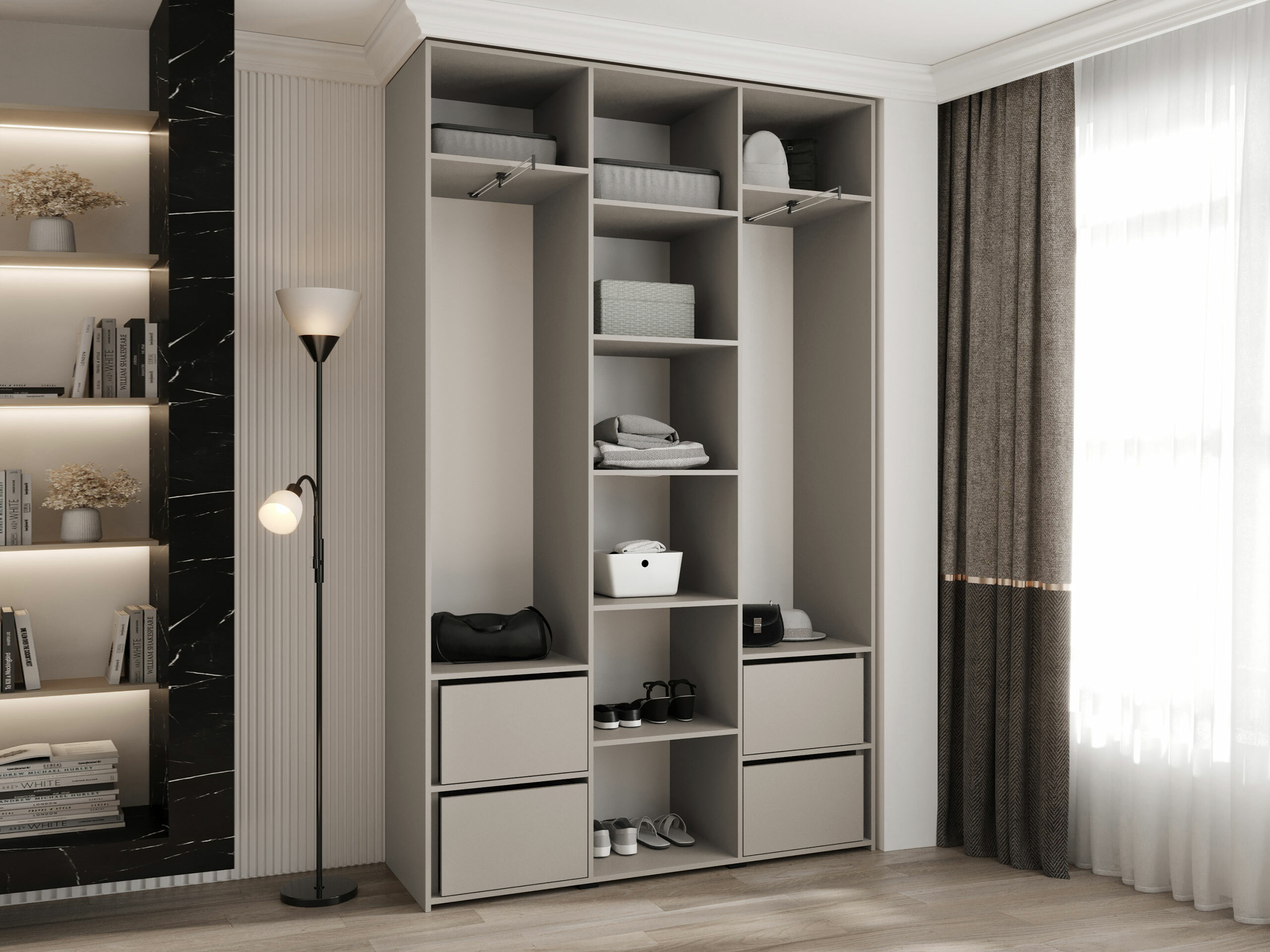 Armadio Hartford 573 (Cachemire)