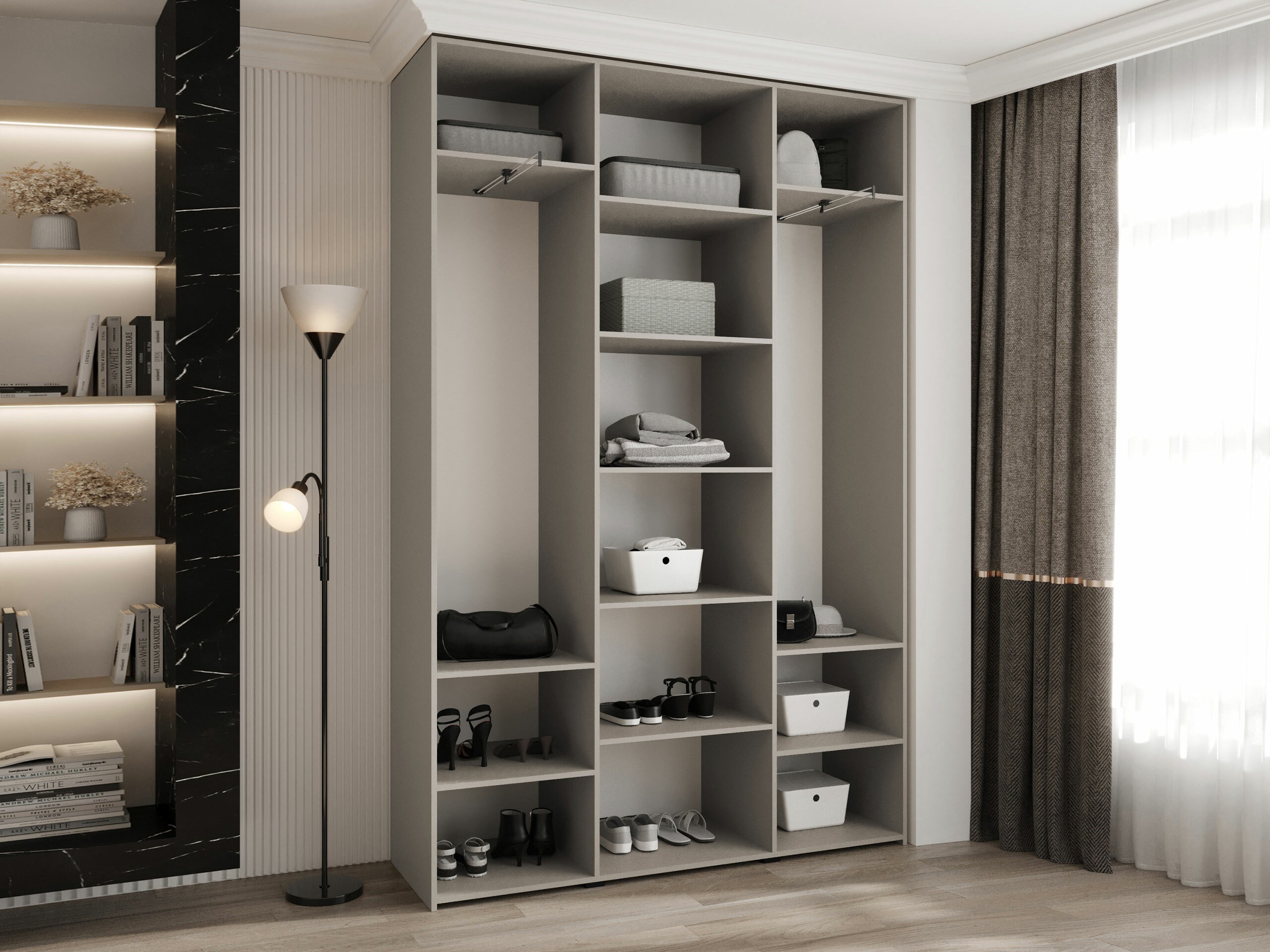 Armadio Hartford 573 (Bianco)