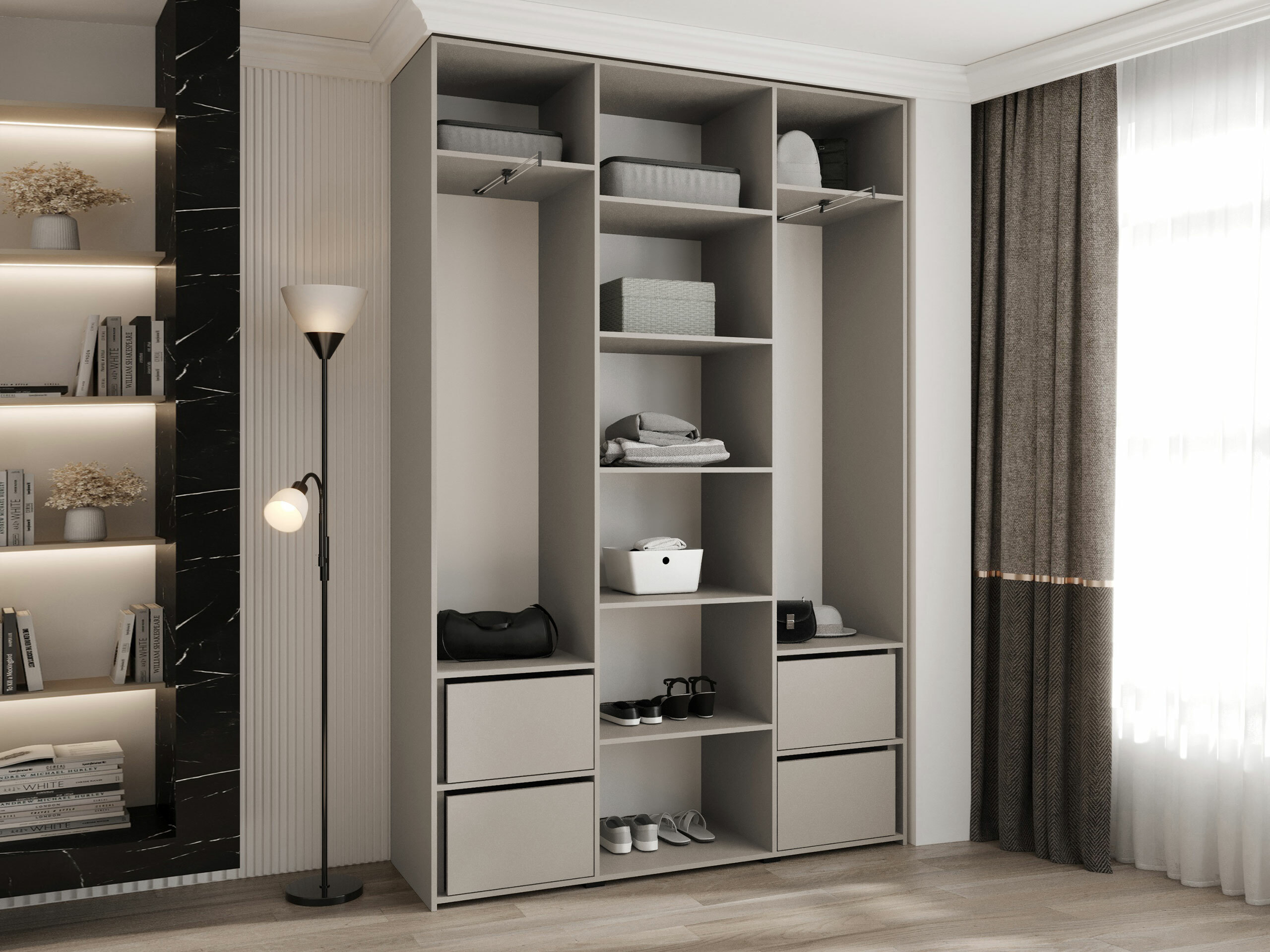 Armadio Hartford 573 (Bianco)