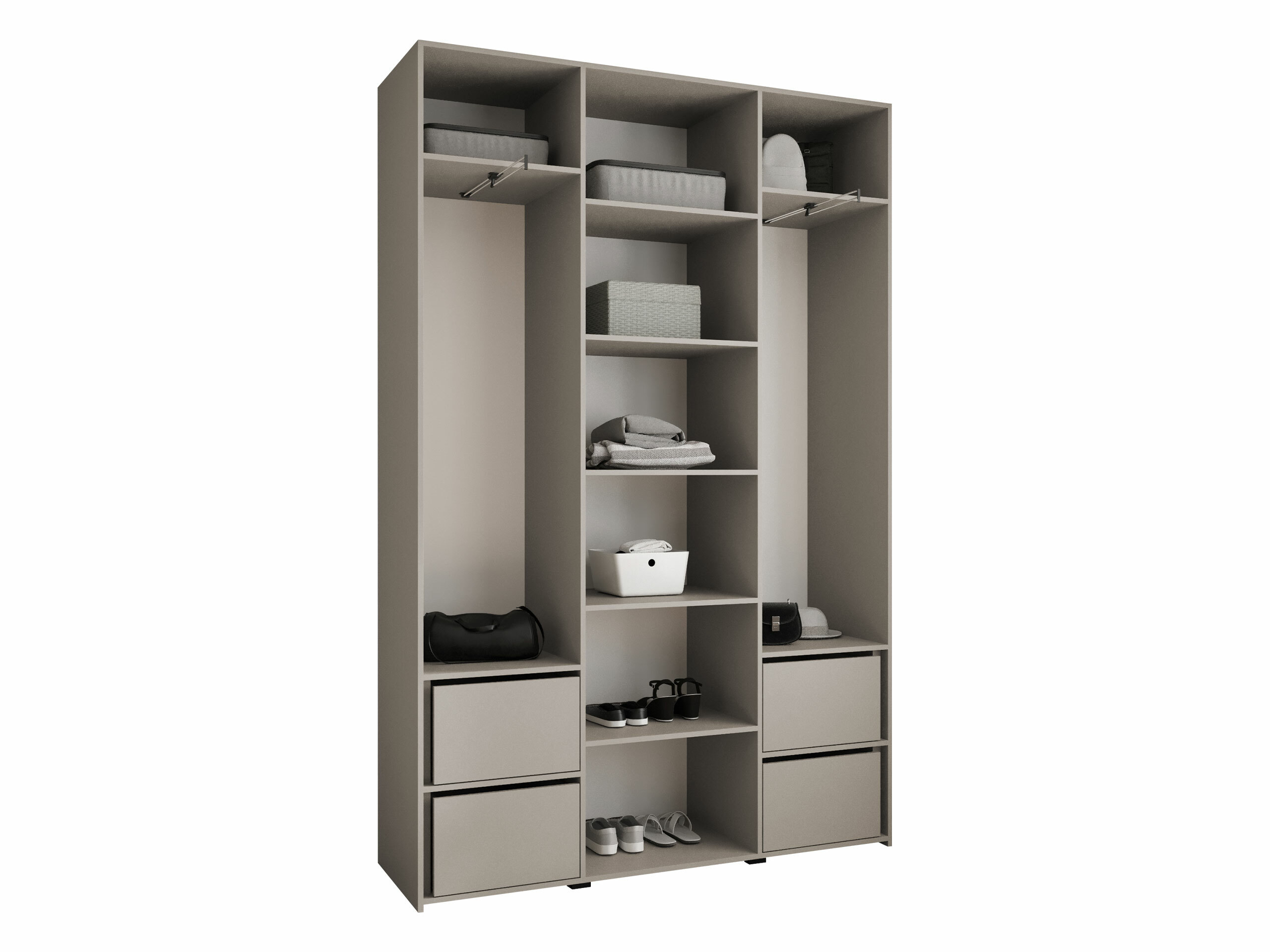 Armadio Hartford 573 (Bianco)