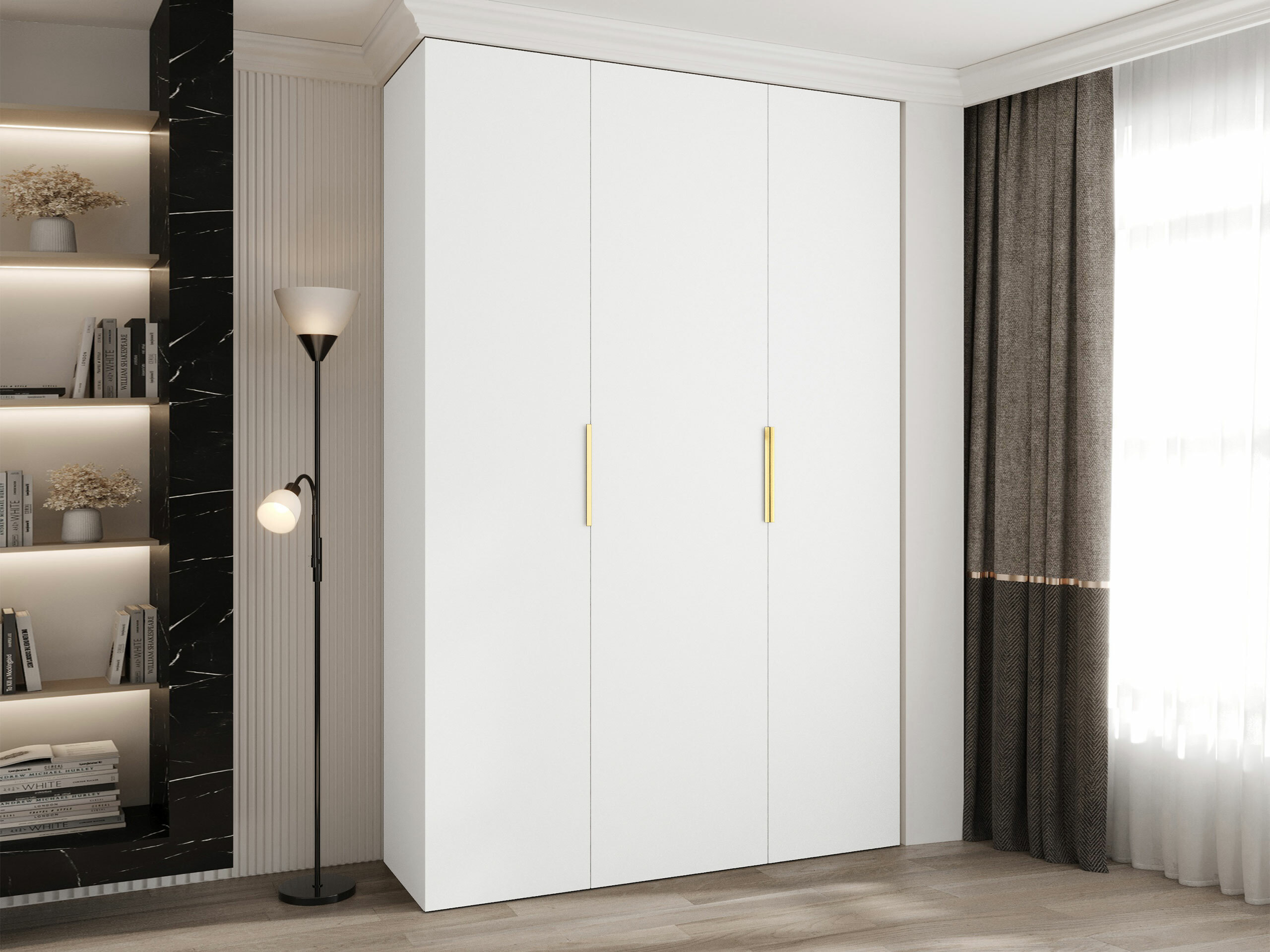 Armadio Hartford 573 (Bianco)