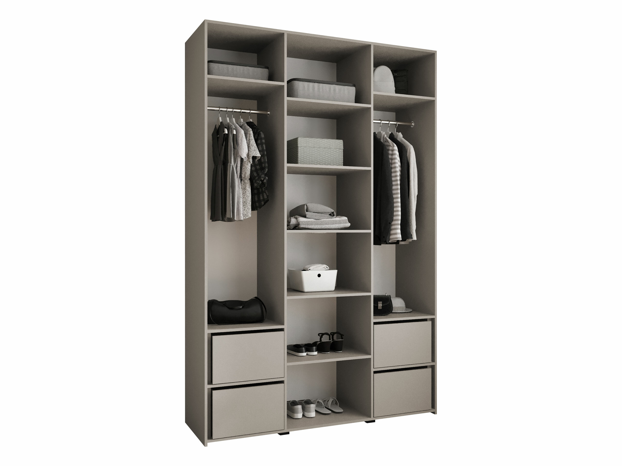 Armadio Hartford 573 (Bianco)