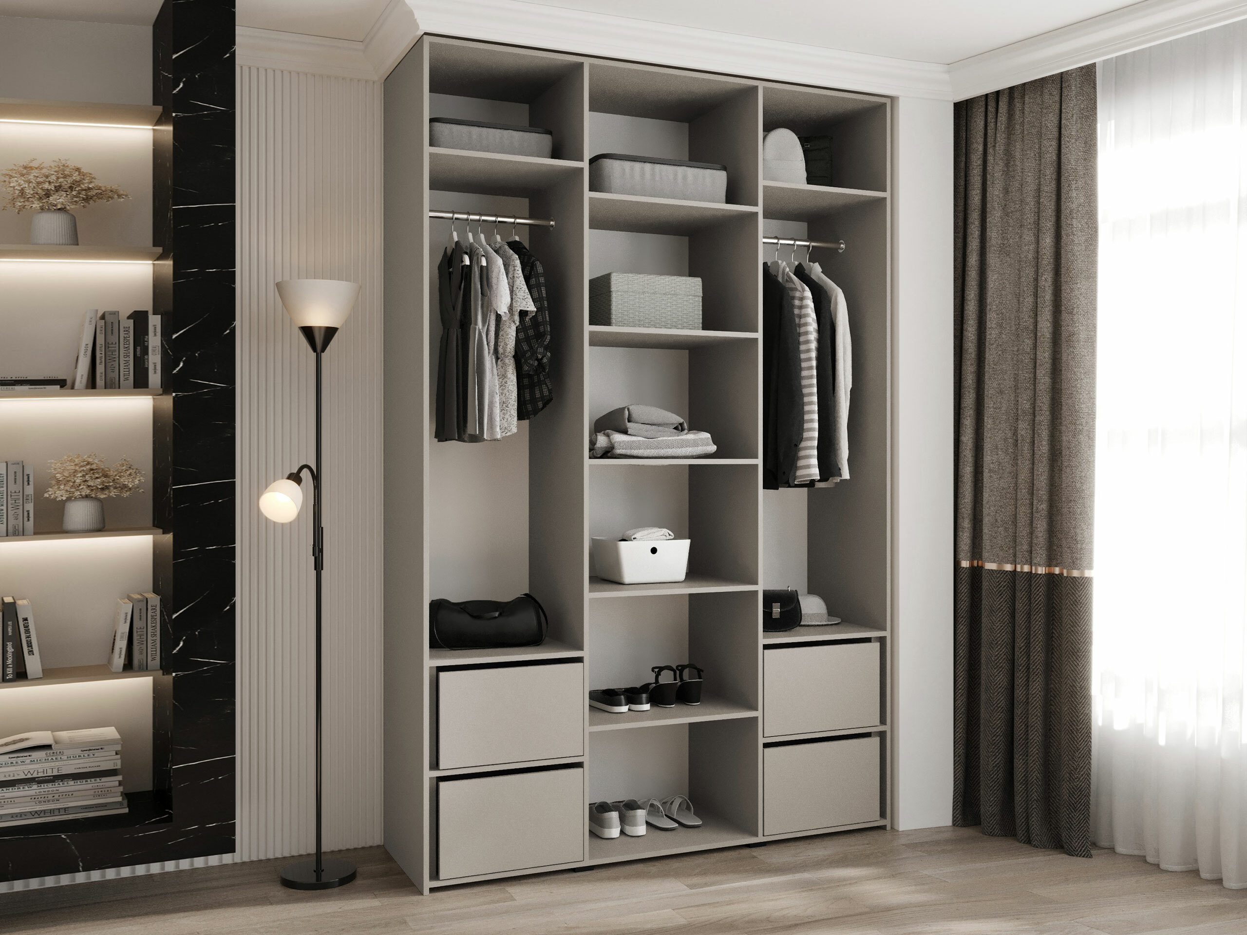 Armadio Hartford 573 (Cachemire)