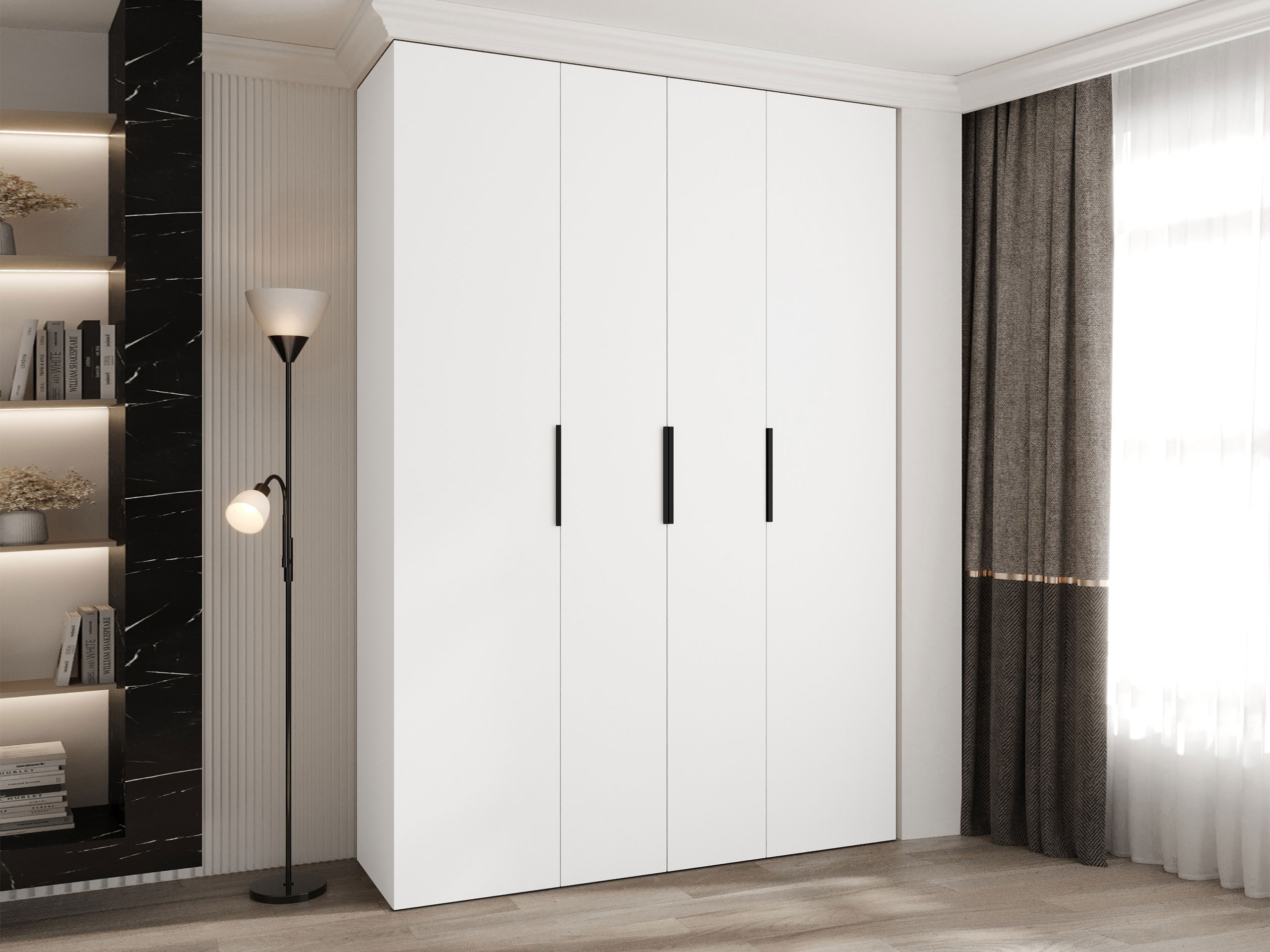 Armadio Hartford 574 (Bianco)
