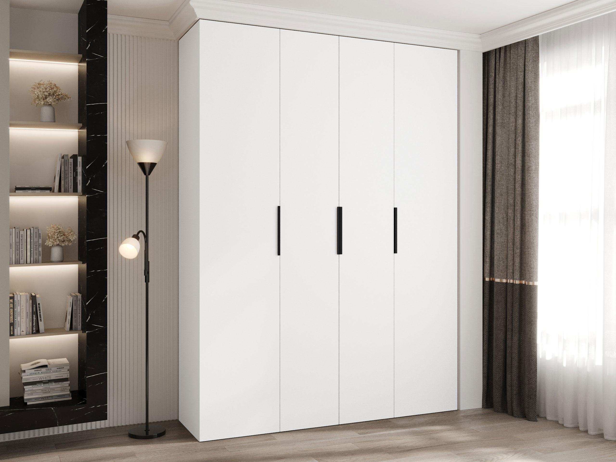 Armadio Hartford 574 (Bianco)