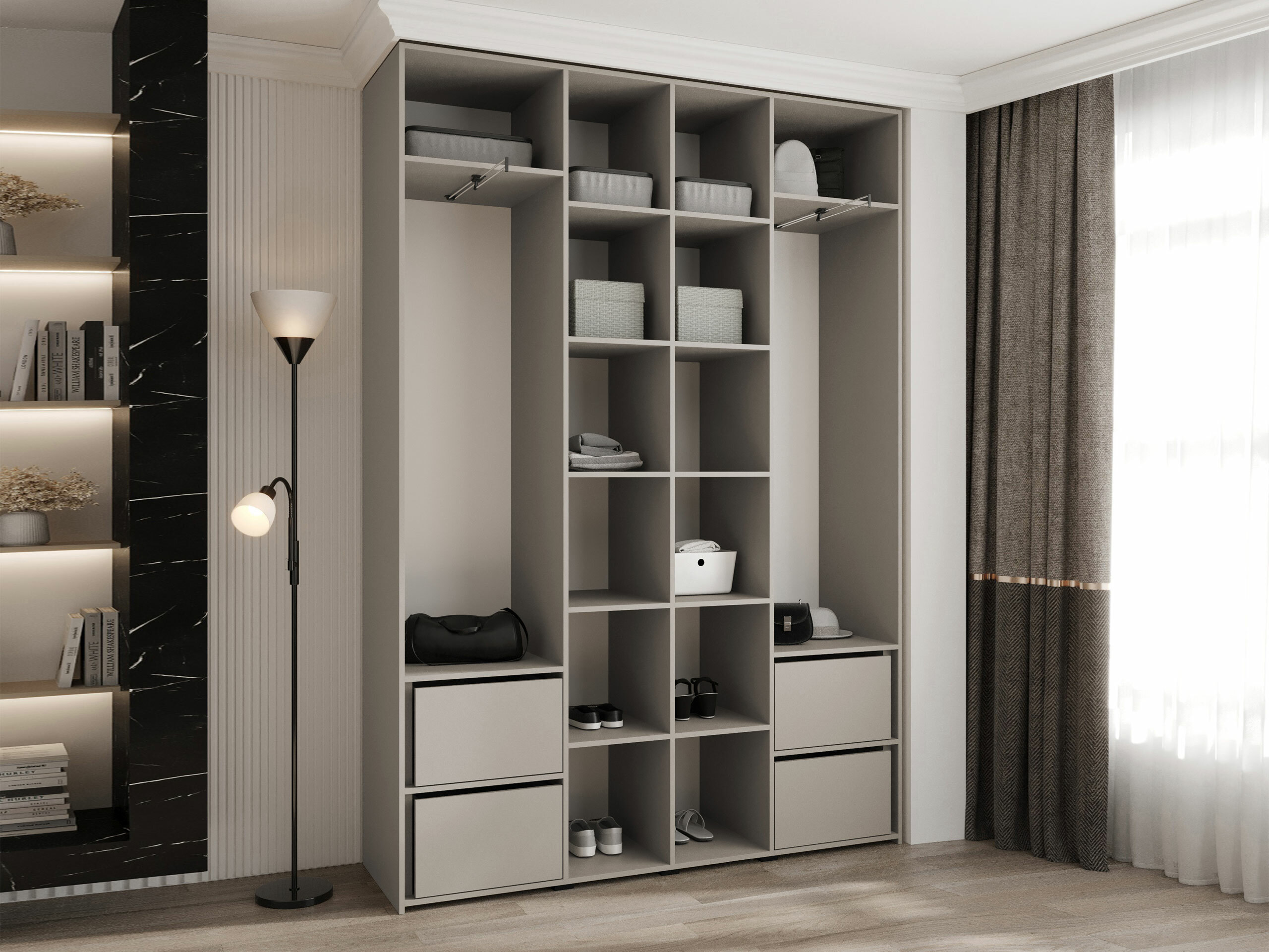 Armadio Hartford 574 (Bianco)
