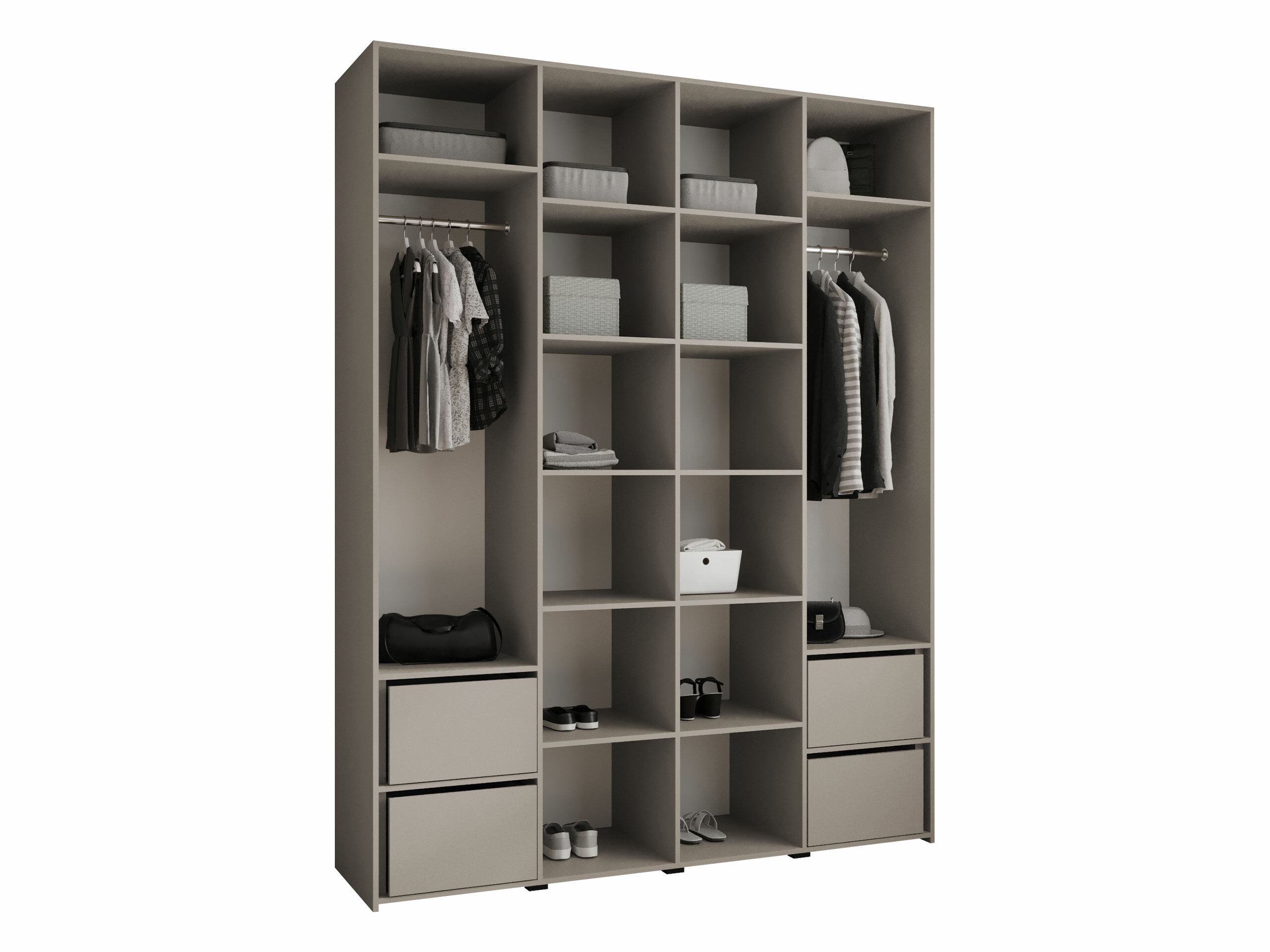 Armadio Hartford 574 (Bianco)