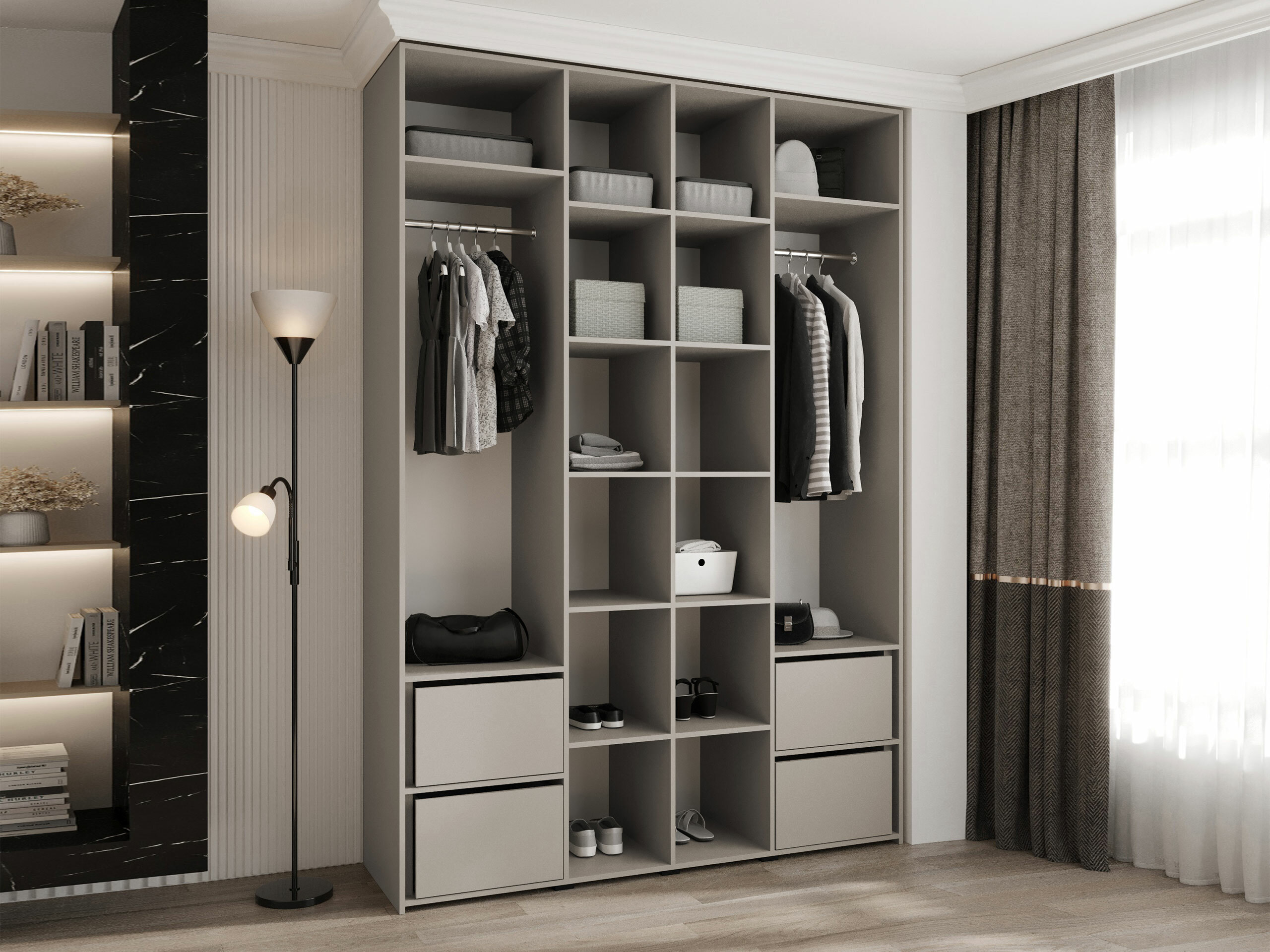 Armadio Hartford 574 (Cachemire)