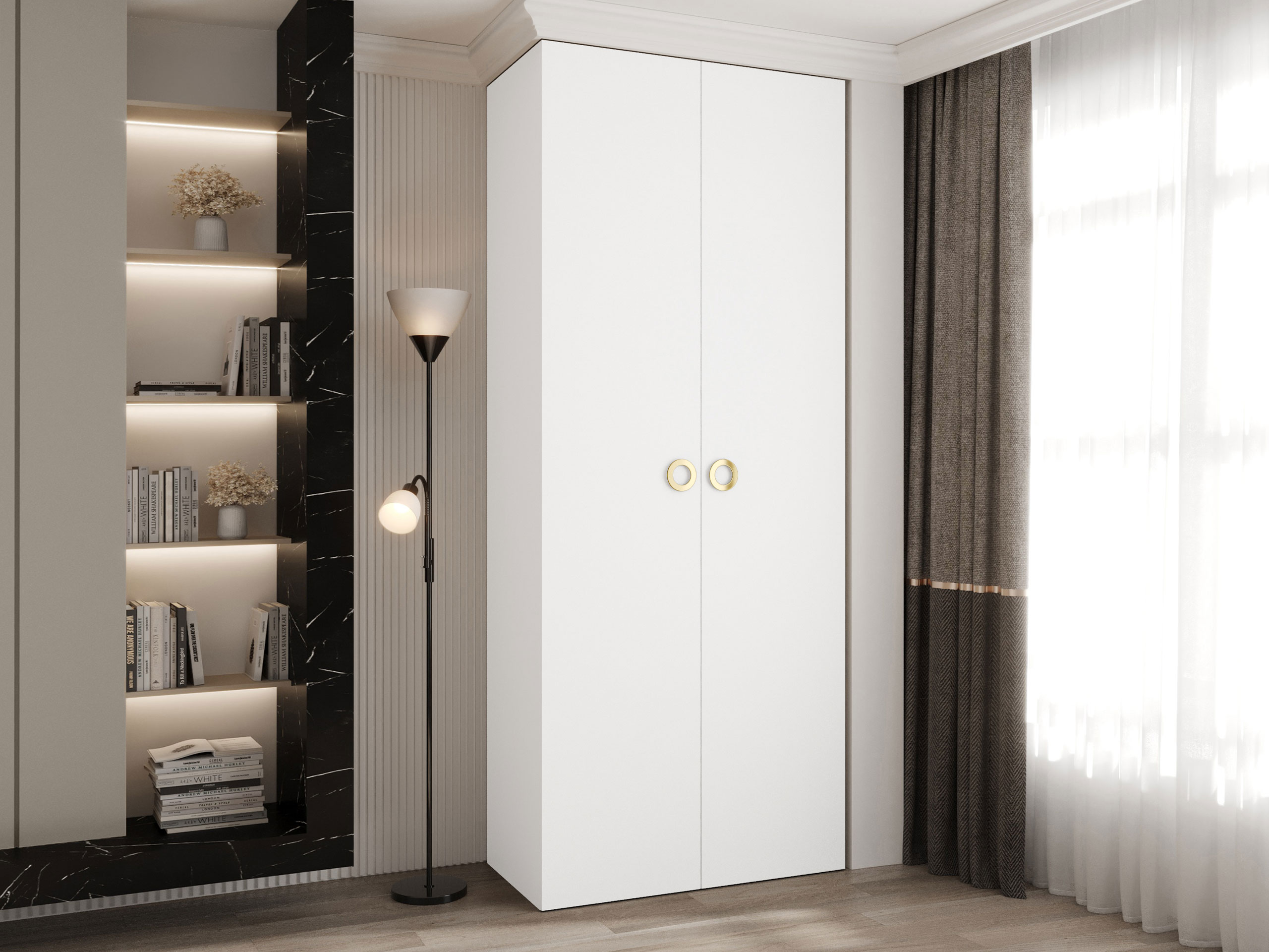 Armadio Hartford 540 (Bianco)