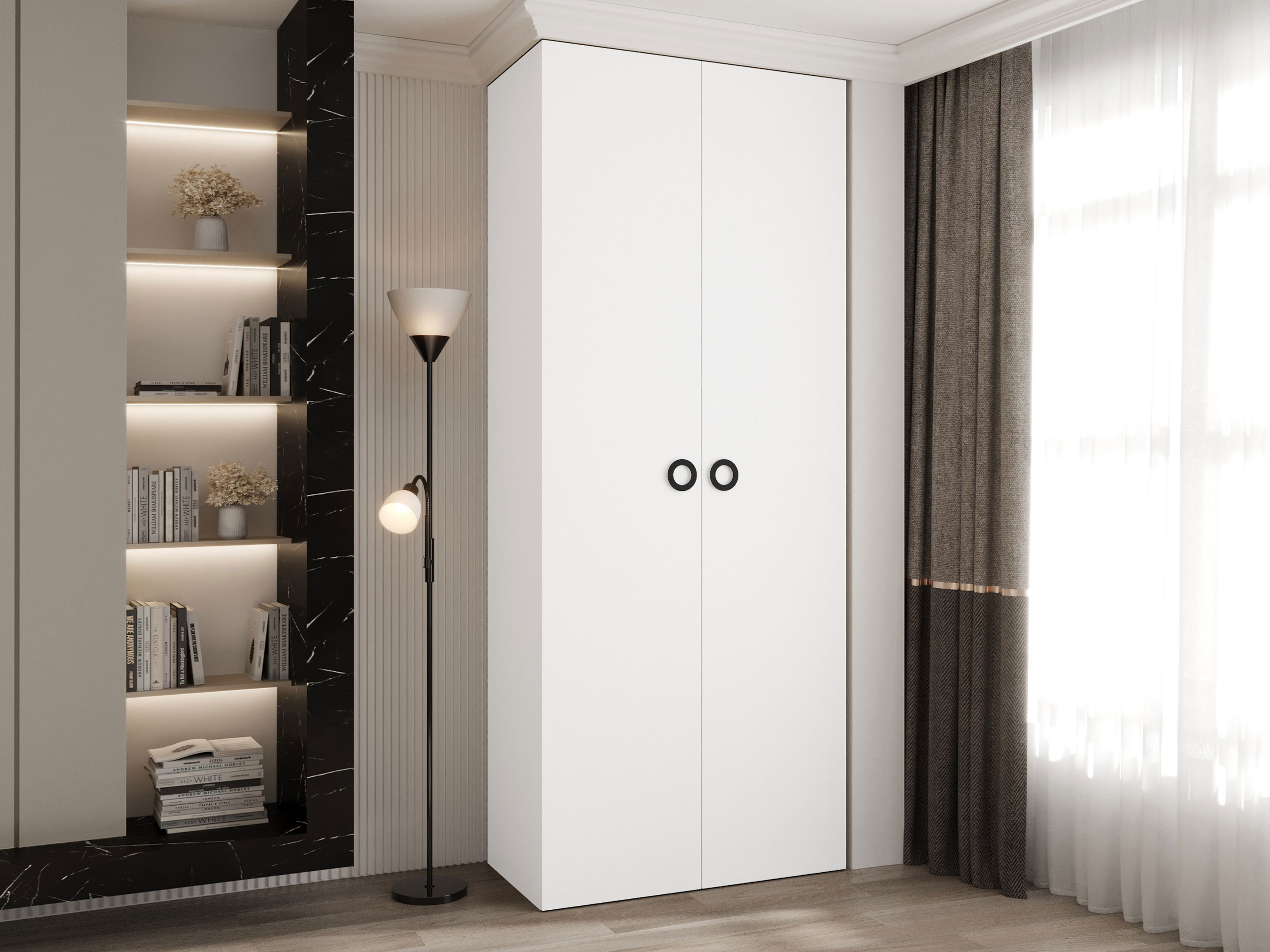 Armadio Hartford 540 (Bianco)