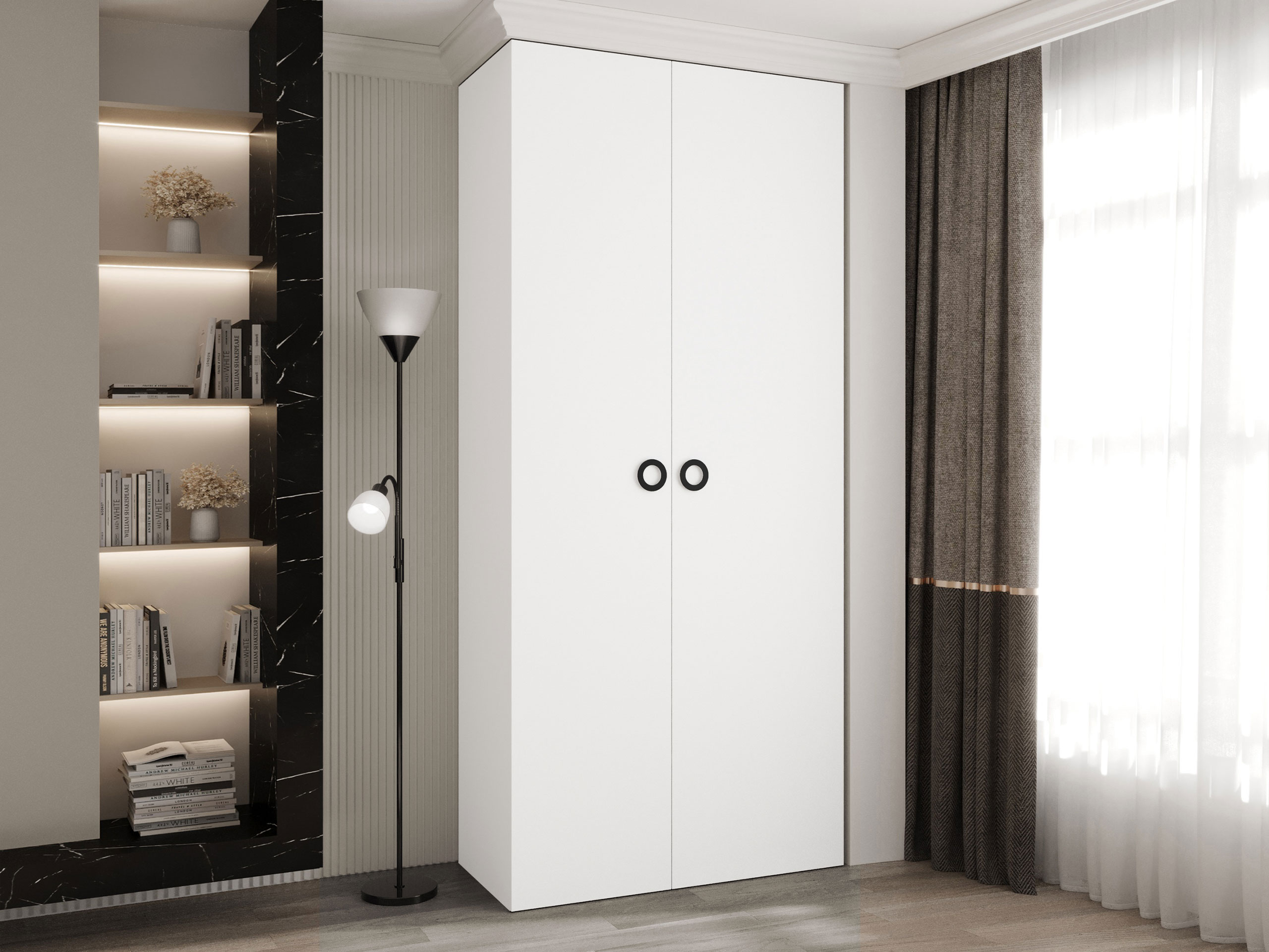 Armadio Hartford 540 (Bianco)