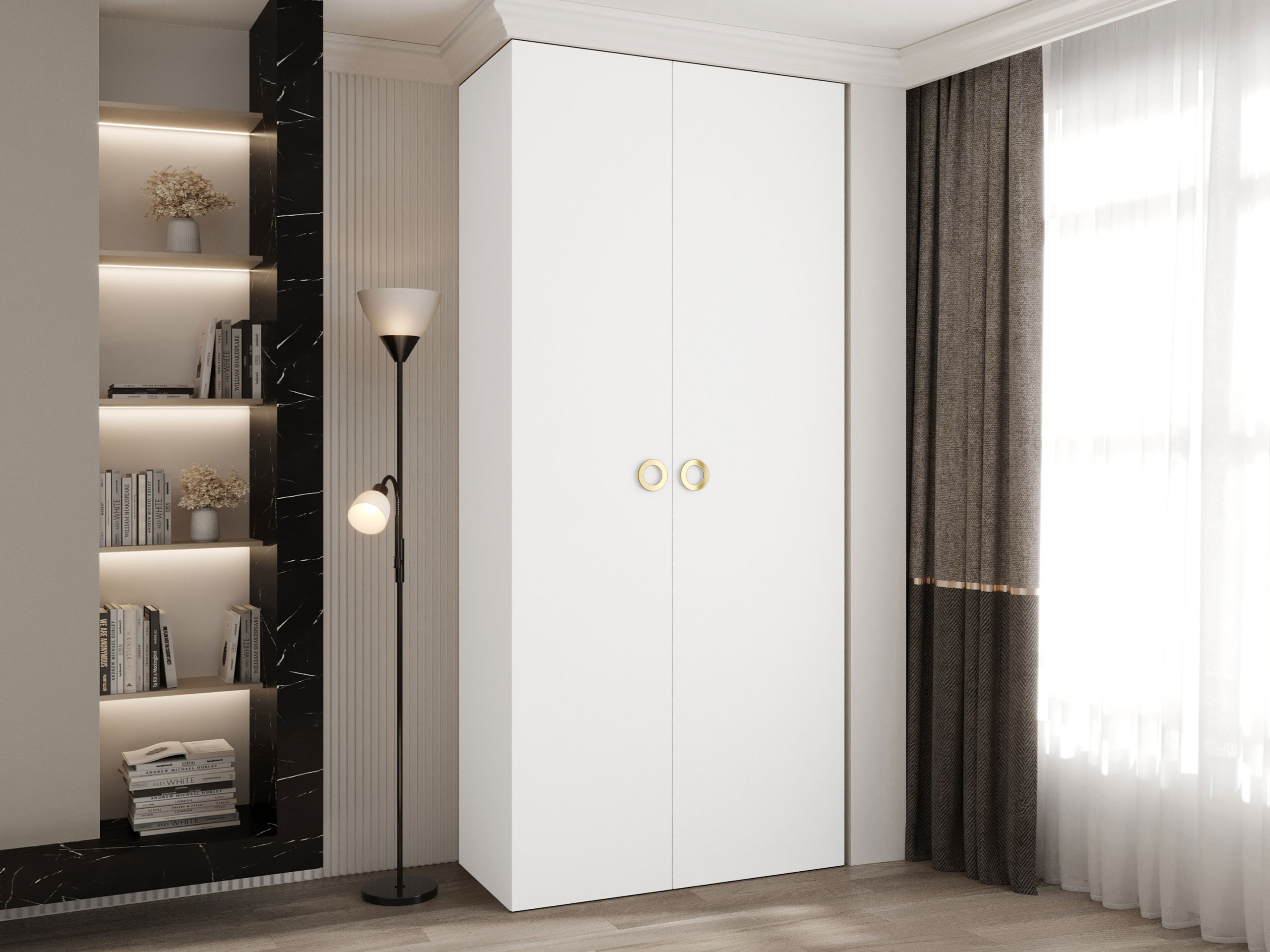 Armadio Hartford 540 (Bianco)