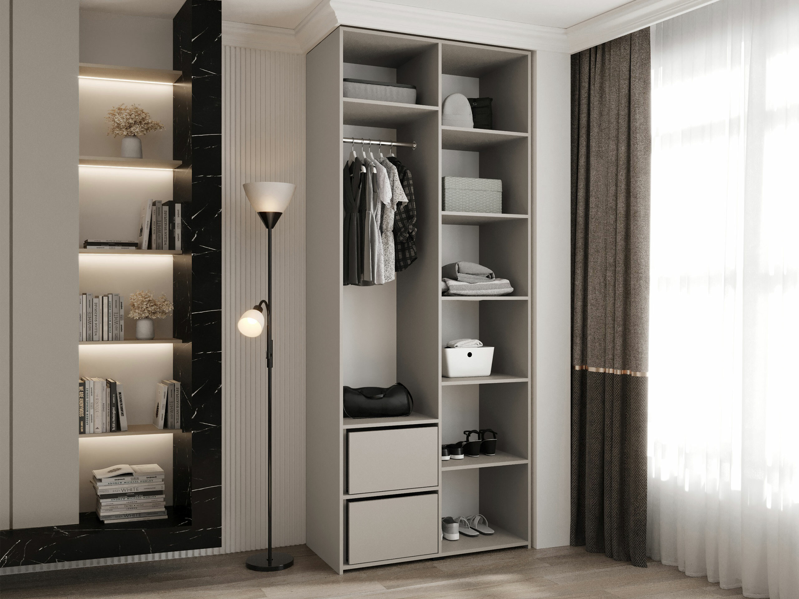 Armadio Hartford 540 (Bianco)