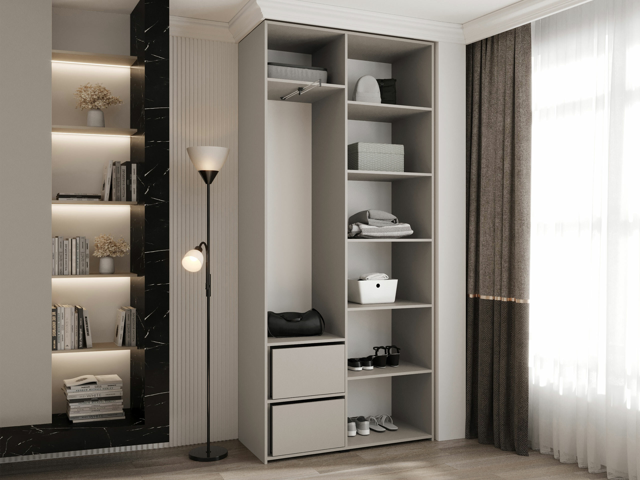 Armadio Hartford 540 (Bianco)