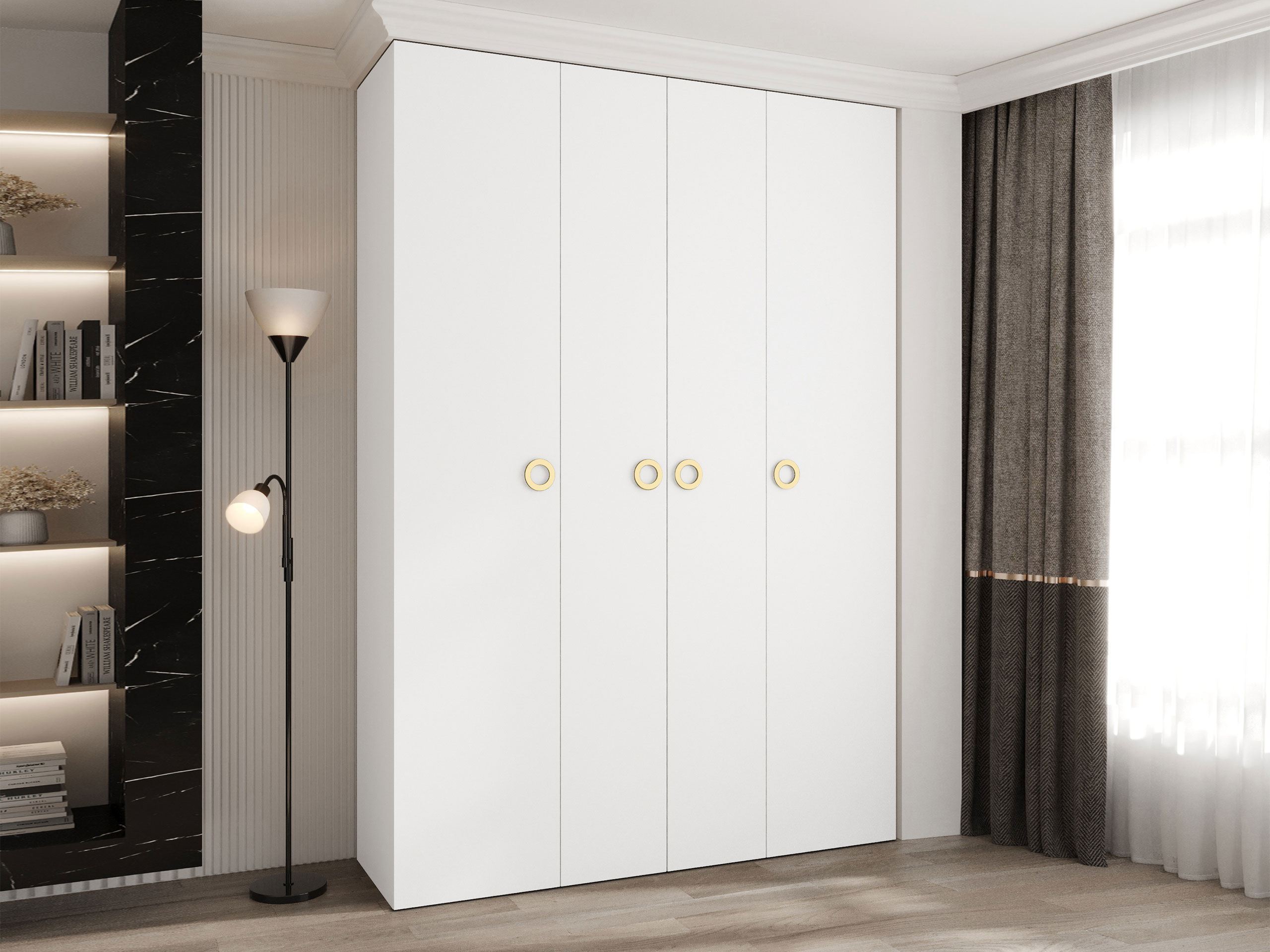 Armadio Hartford 554 (Bianco)