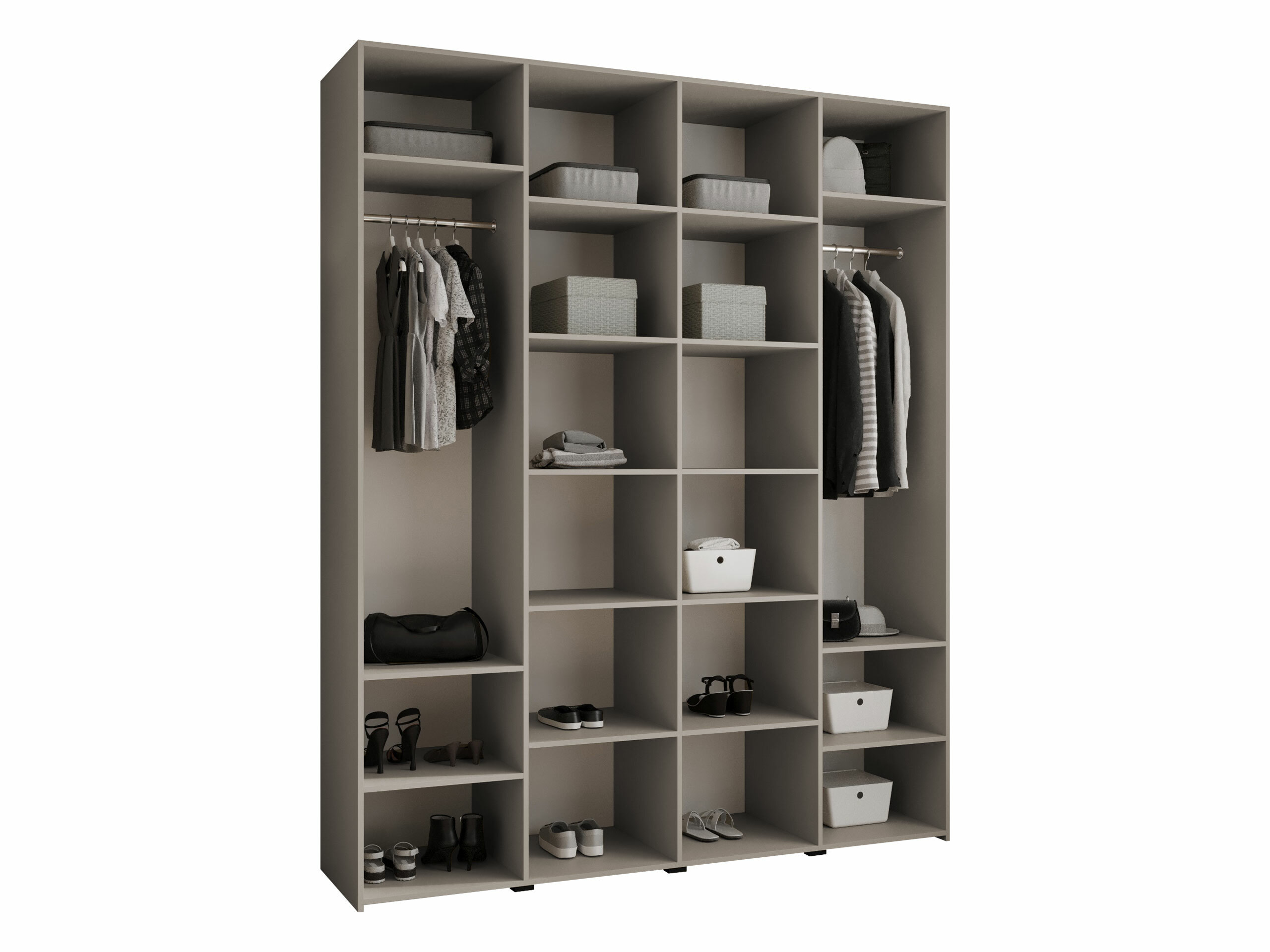 Armadio Hartford 574 (Bianco)