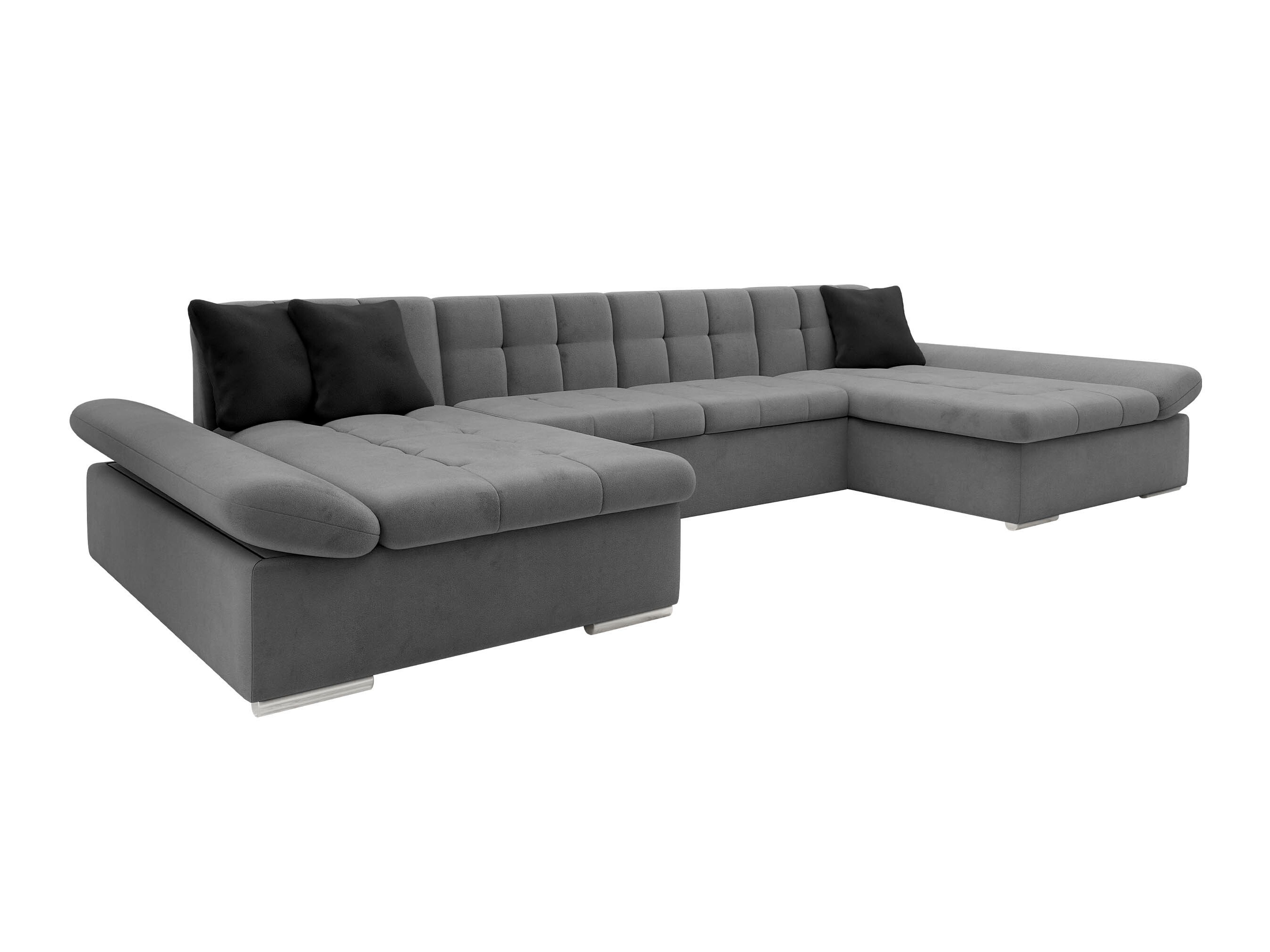 Divano angolare Comfivo Ficus (Magic Velvet 2217 + Magic Velvet 2219)