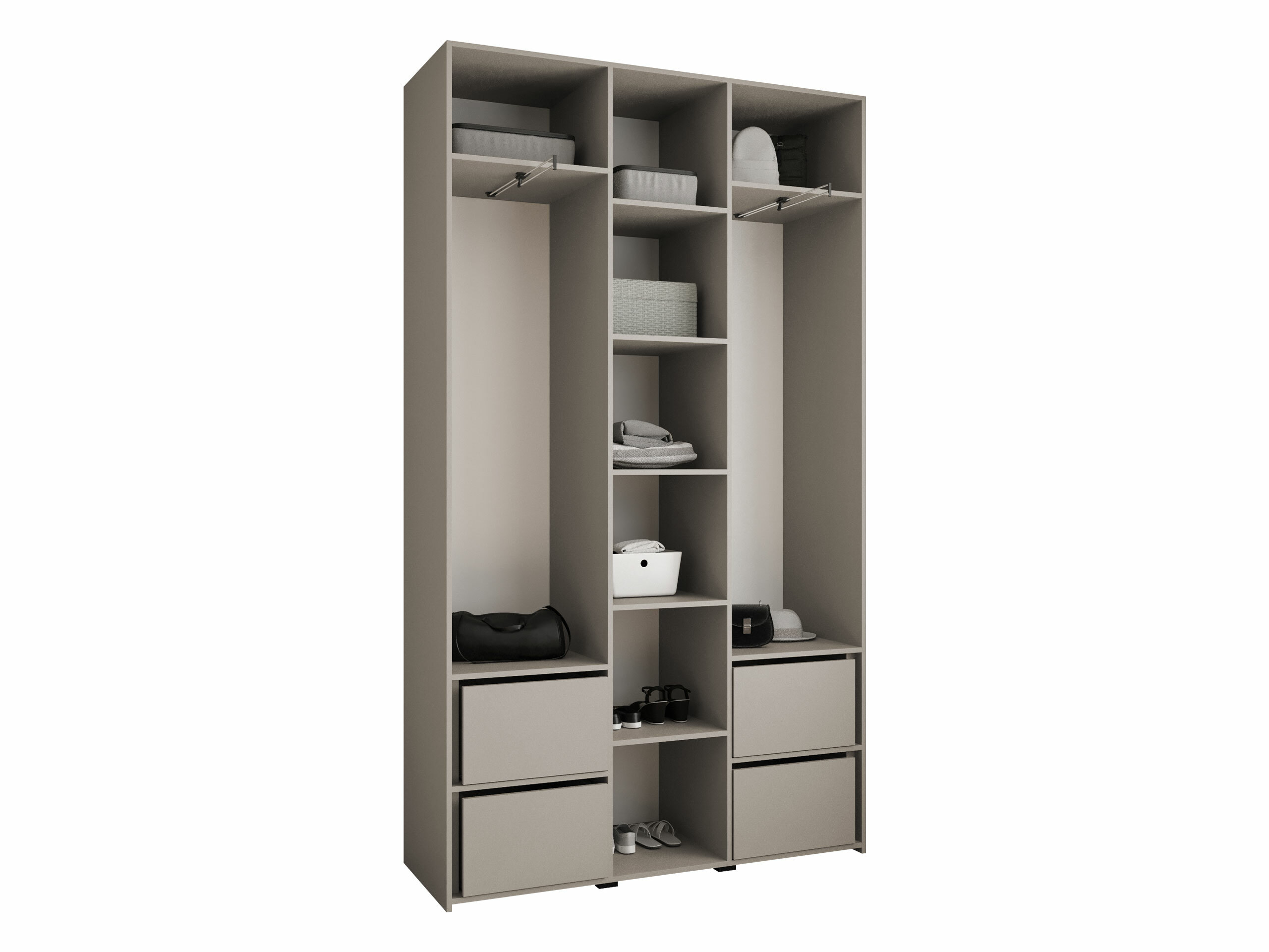 Armadio Hartford 544 (Bianco)