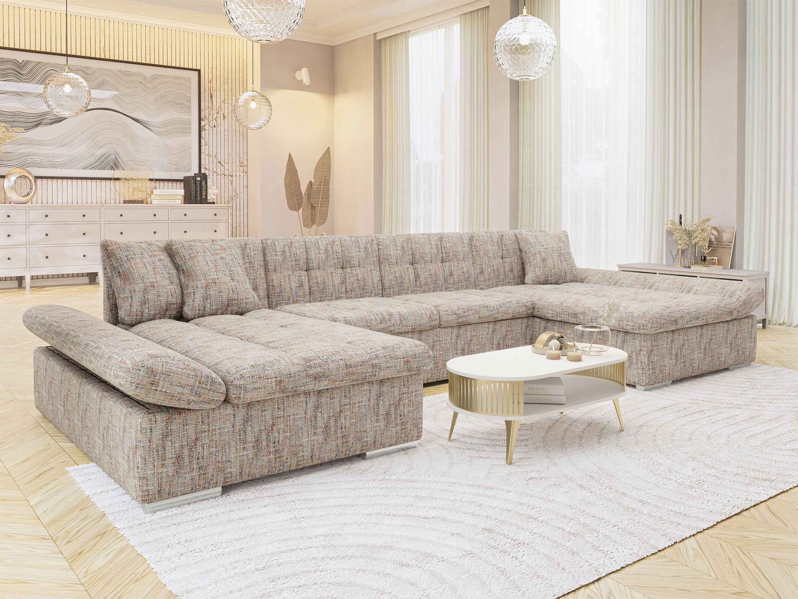 Divano angolare Comfivo Ficus II (Tracy 211.01)