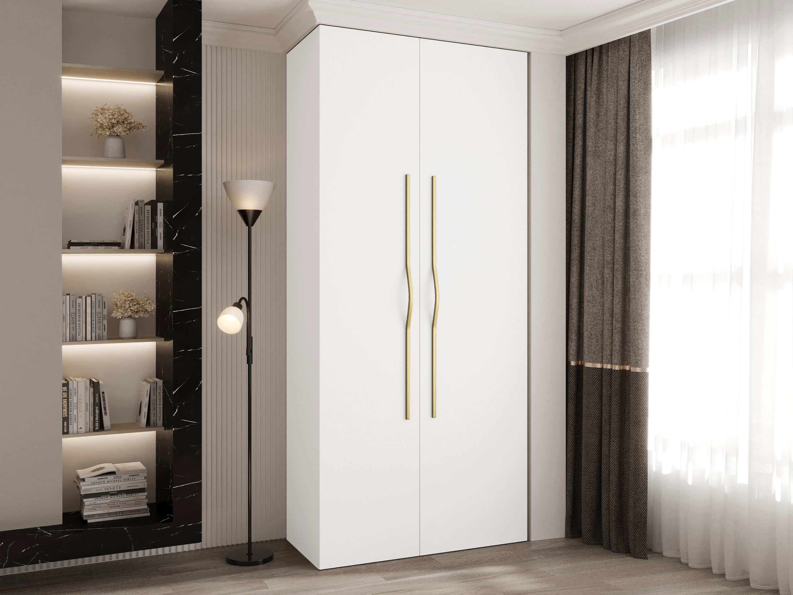 Armadio Hartford 562 (Bianco)