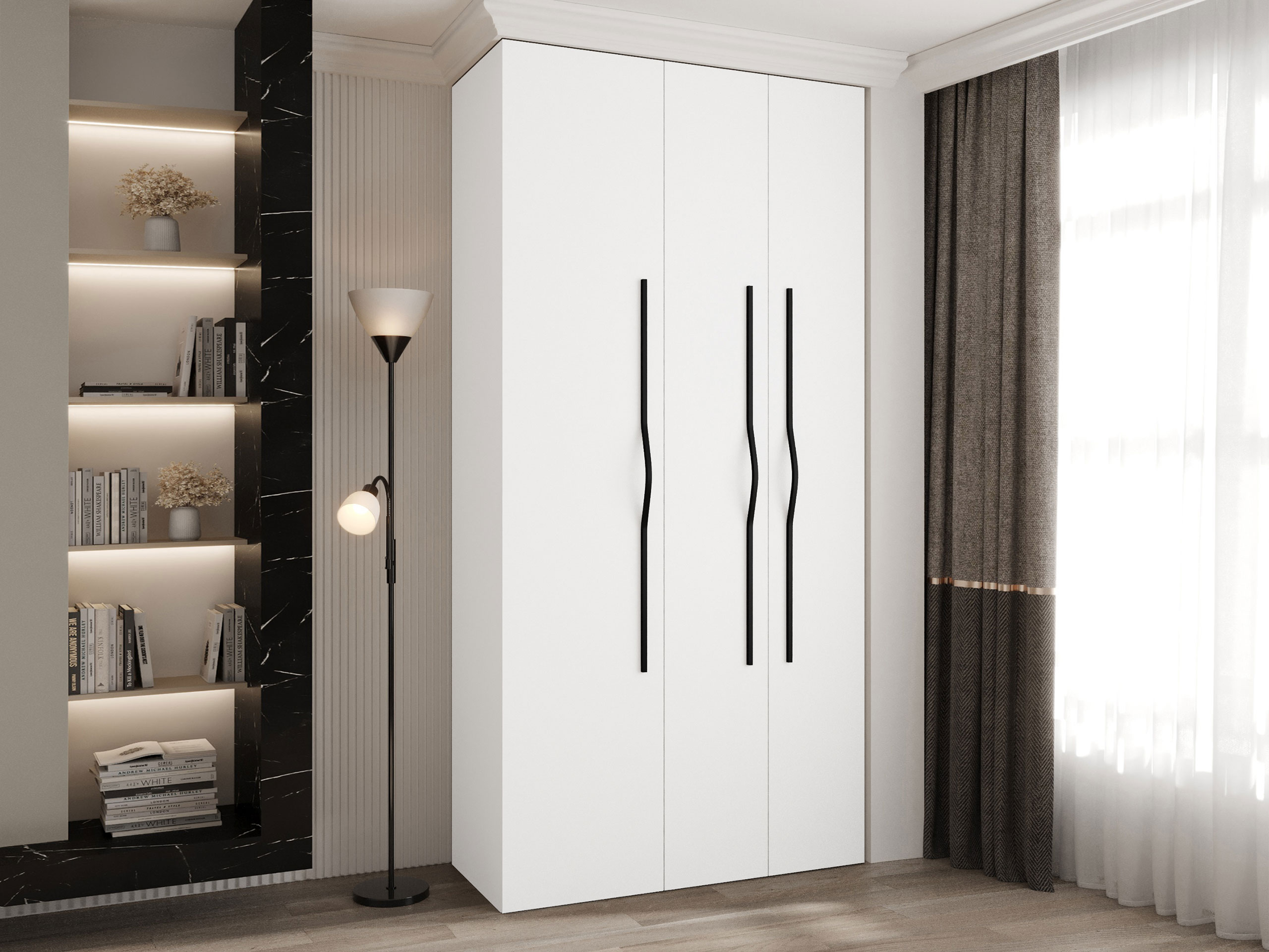 Armadio Hartford 563 (Bianco)