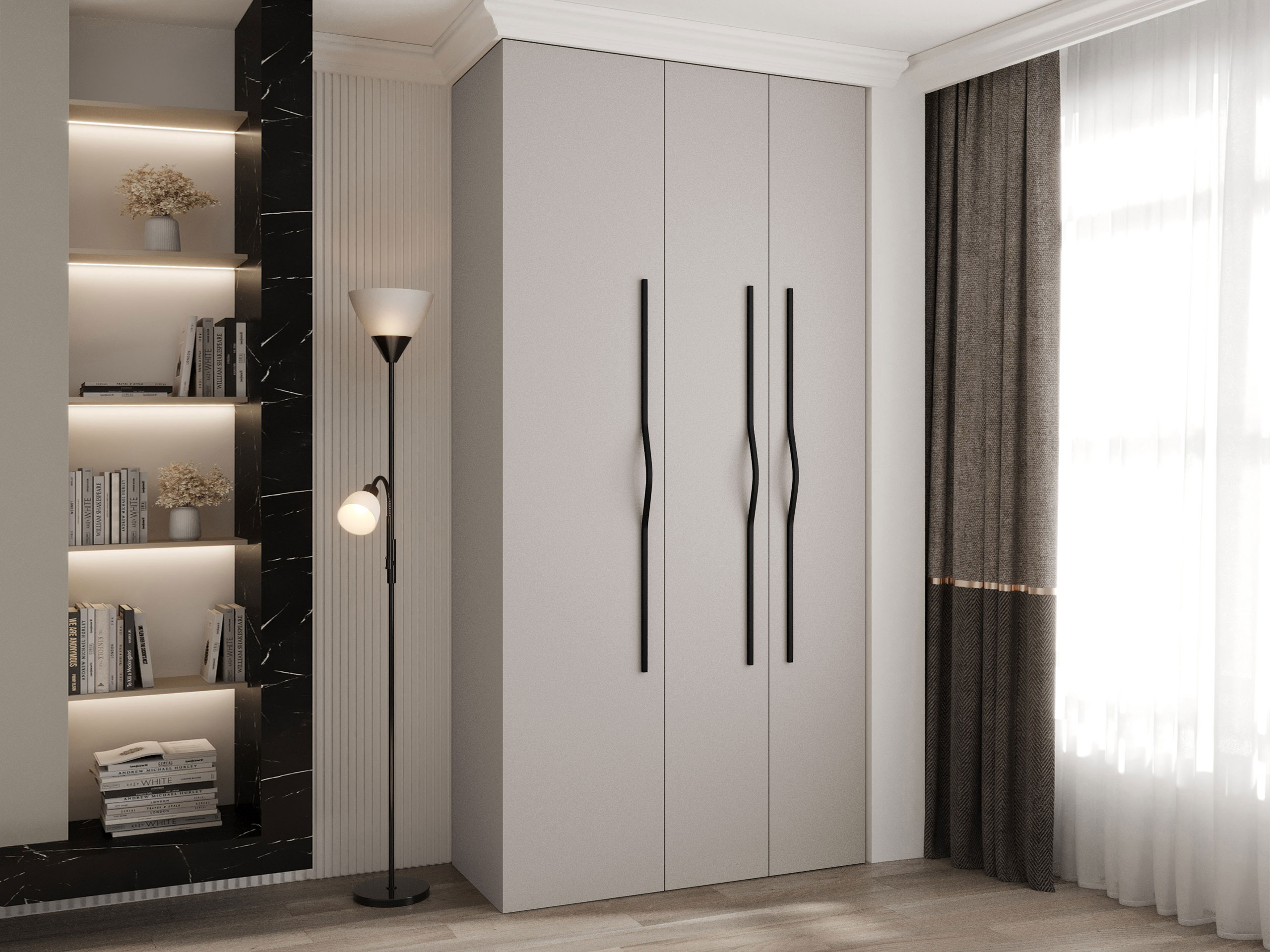 Armadio Hartford 563 (Cachemire)