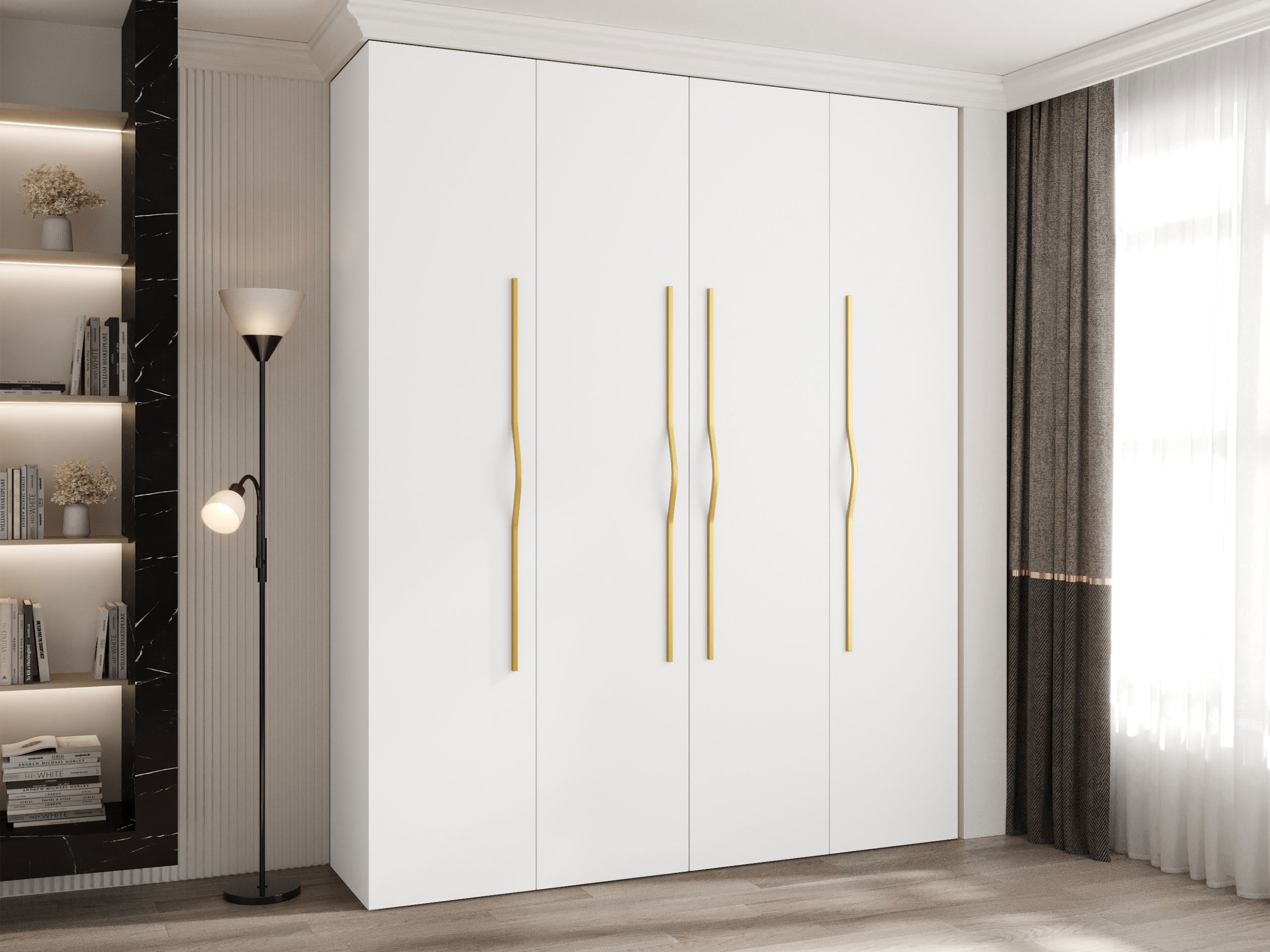 Armadio Hartford 564 (Bianco)