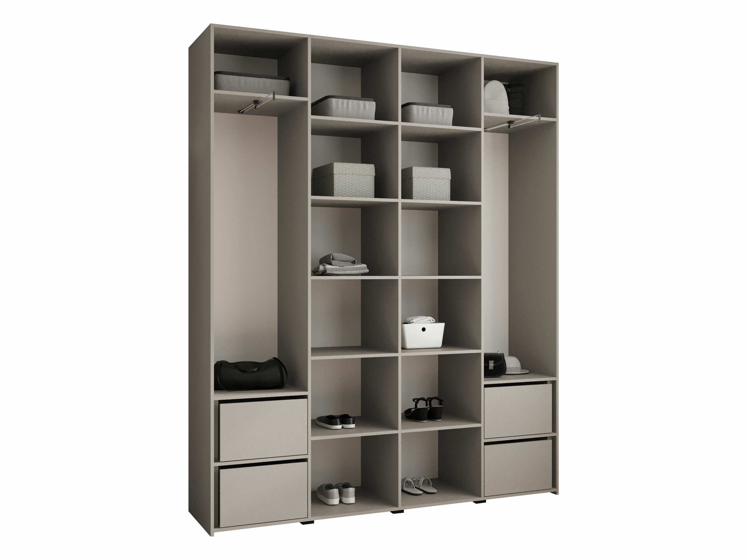 Armadio Hartford 564 (Bianco)