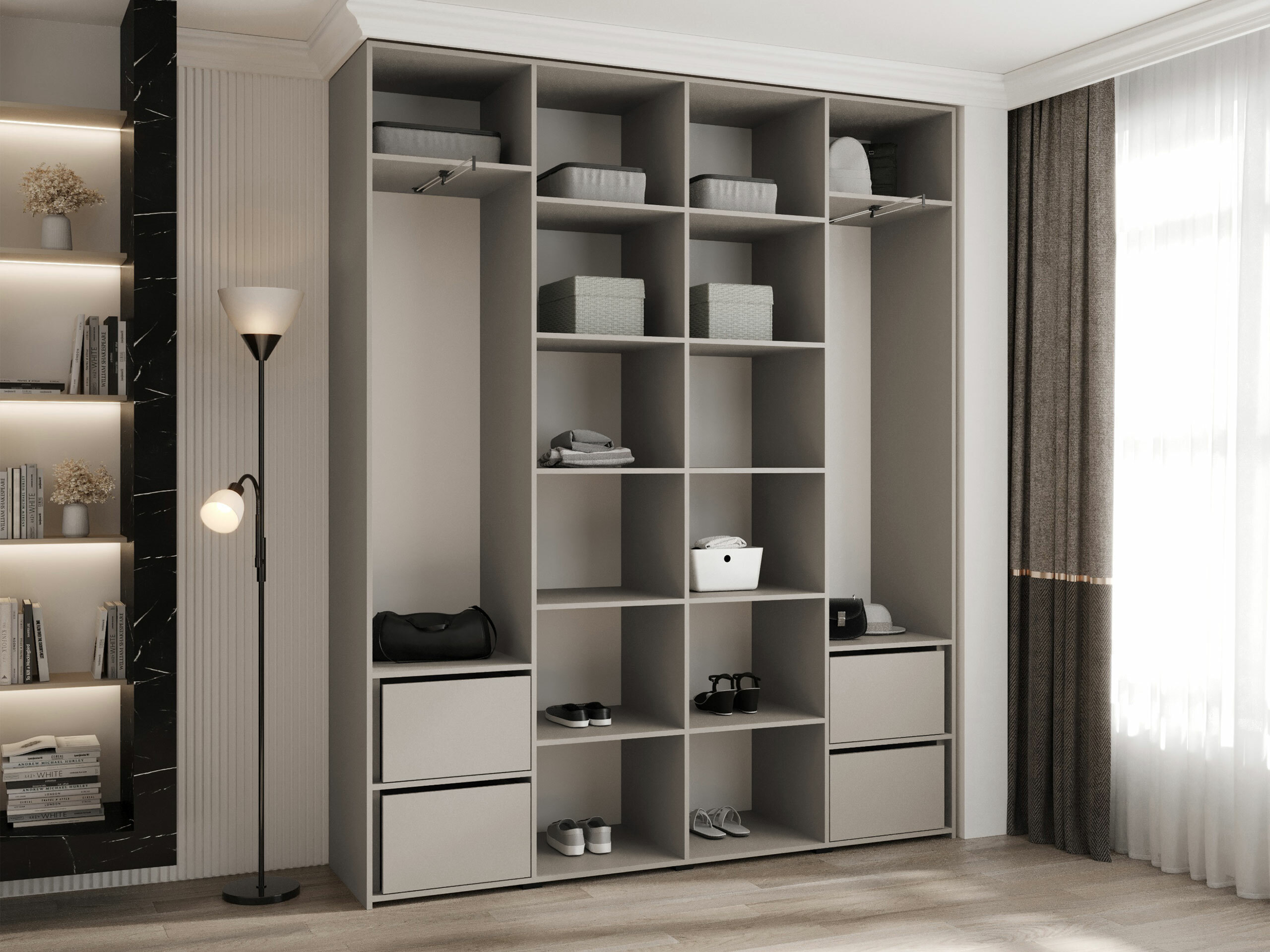 Armadio Hartford 564 (Cachemire)