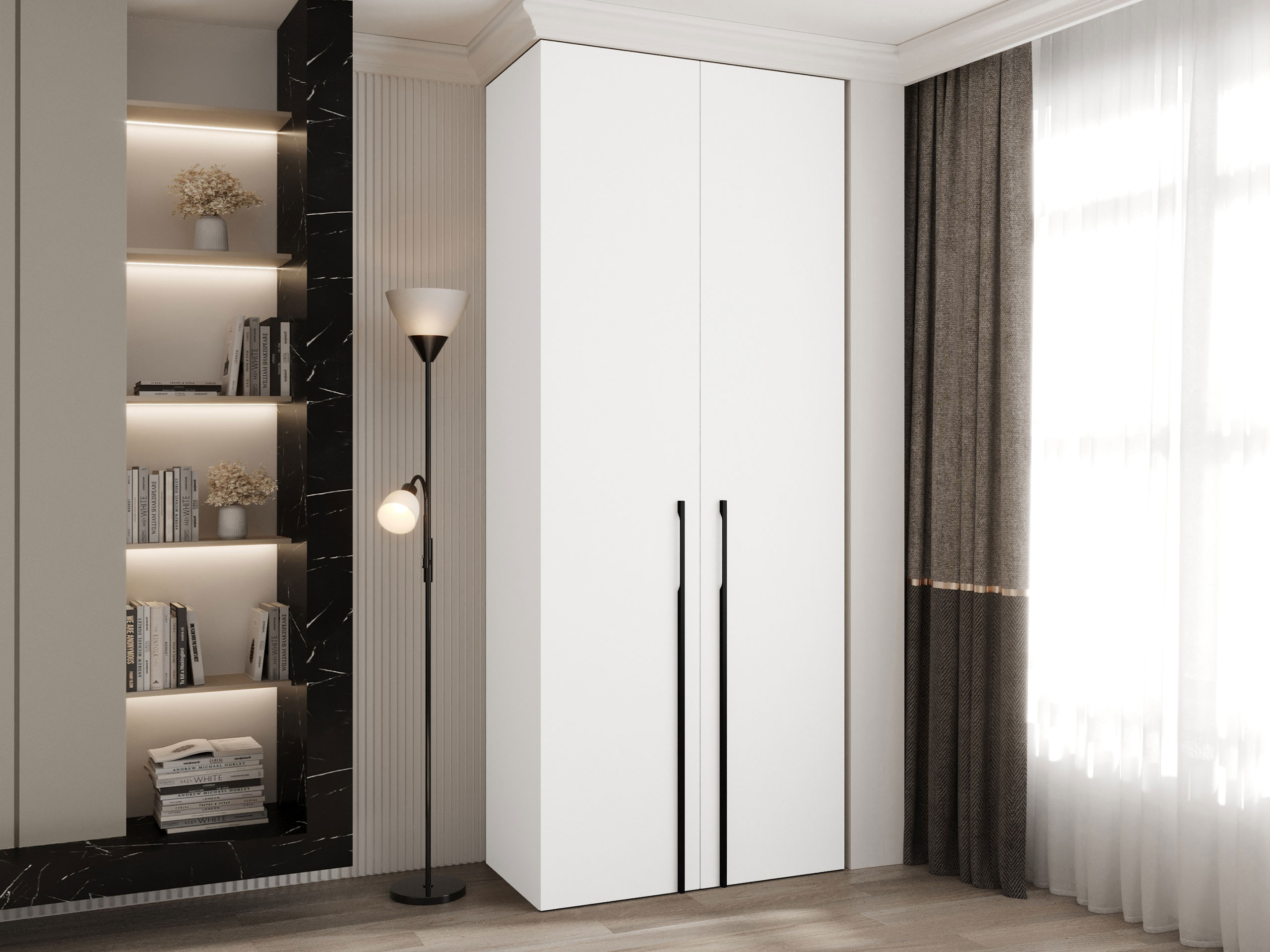 Armadio Hartford 569 (Bianco)