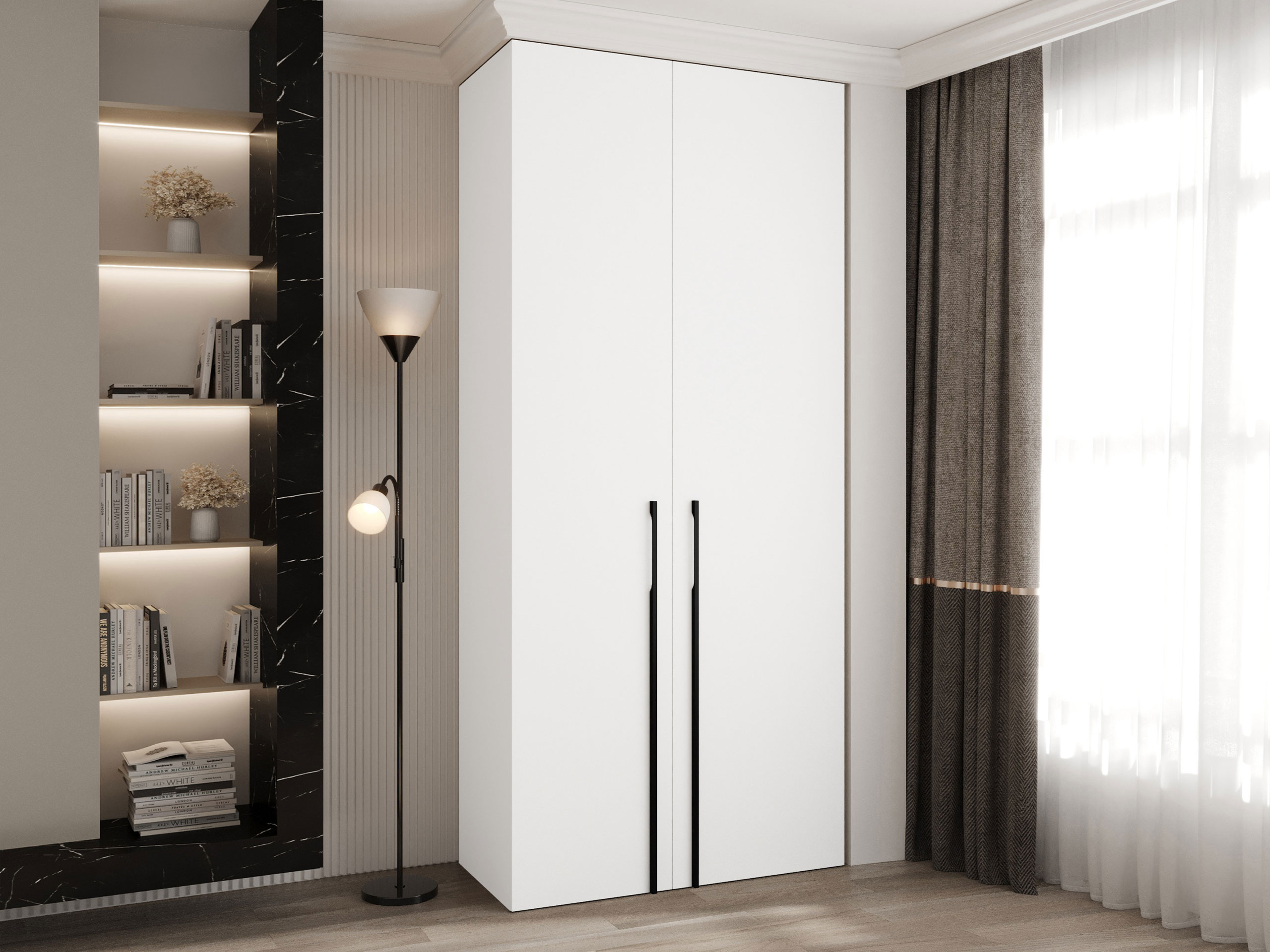 Armadio Hartford 569 (Bianco)
