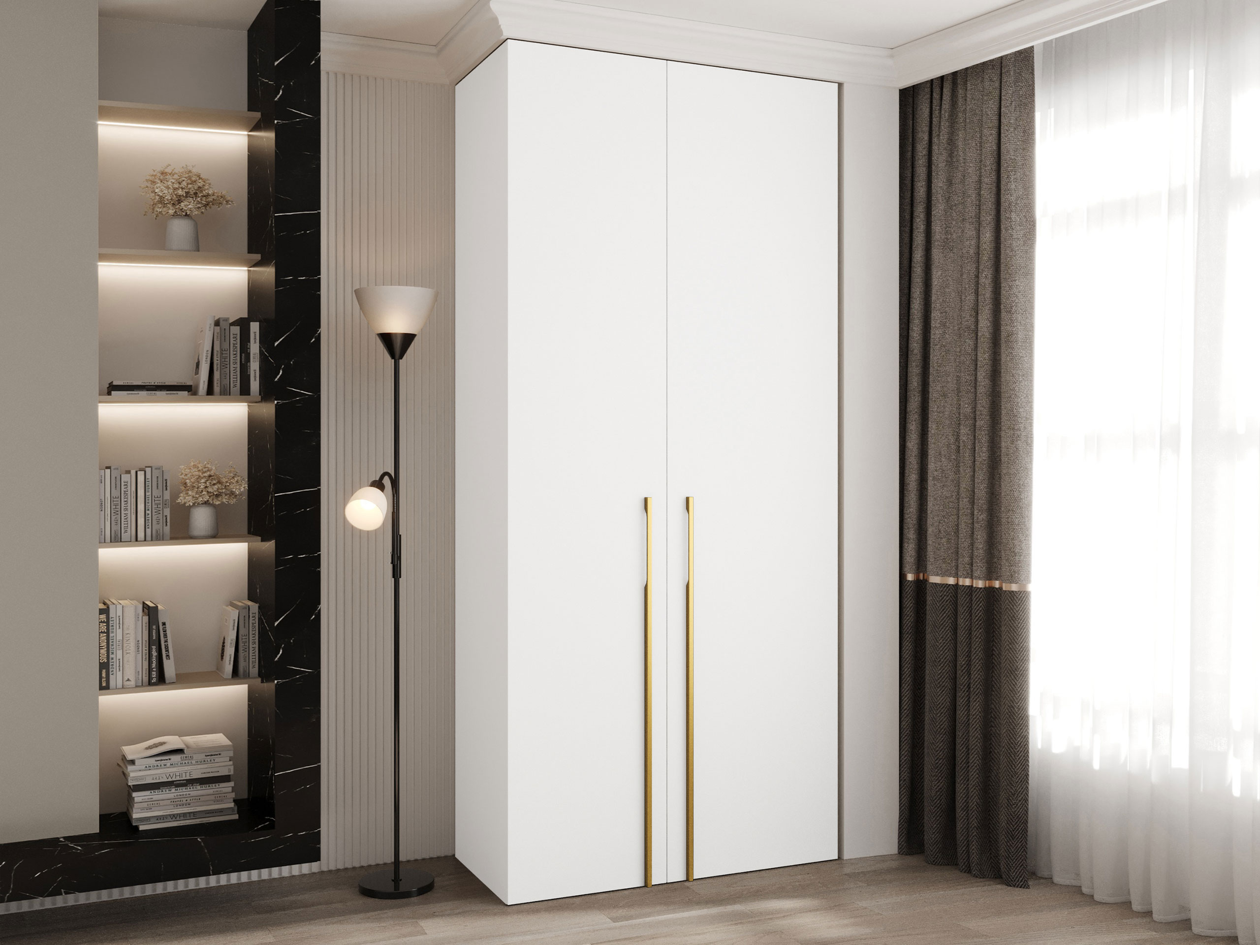 Armadio Hartford 569 (Bianco)