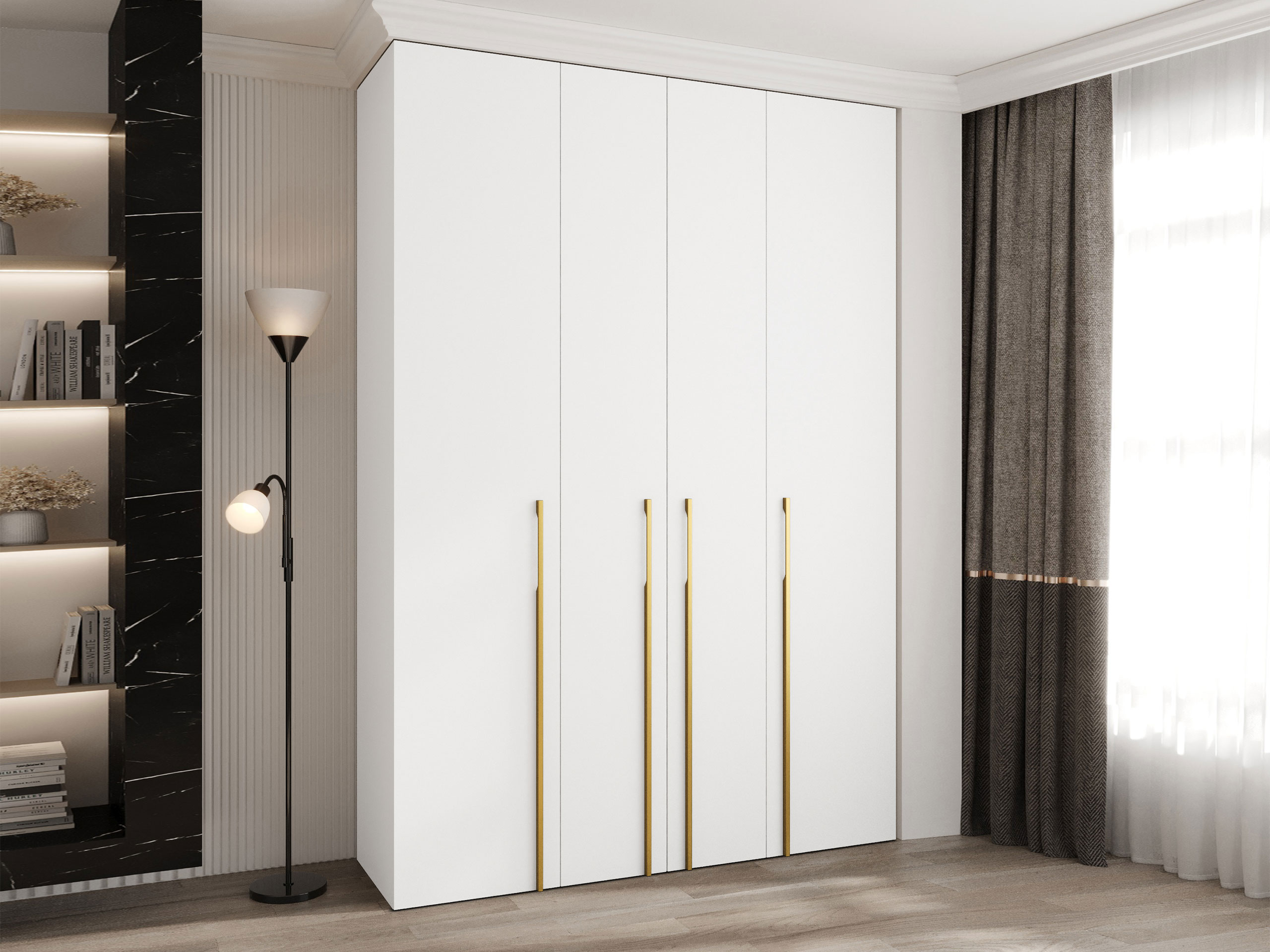 Armadio Hartford 570 (Bianco)