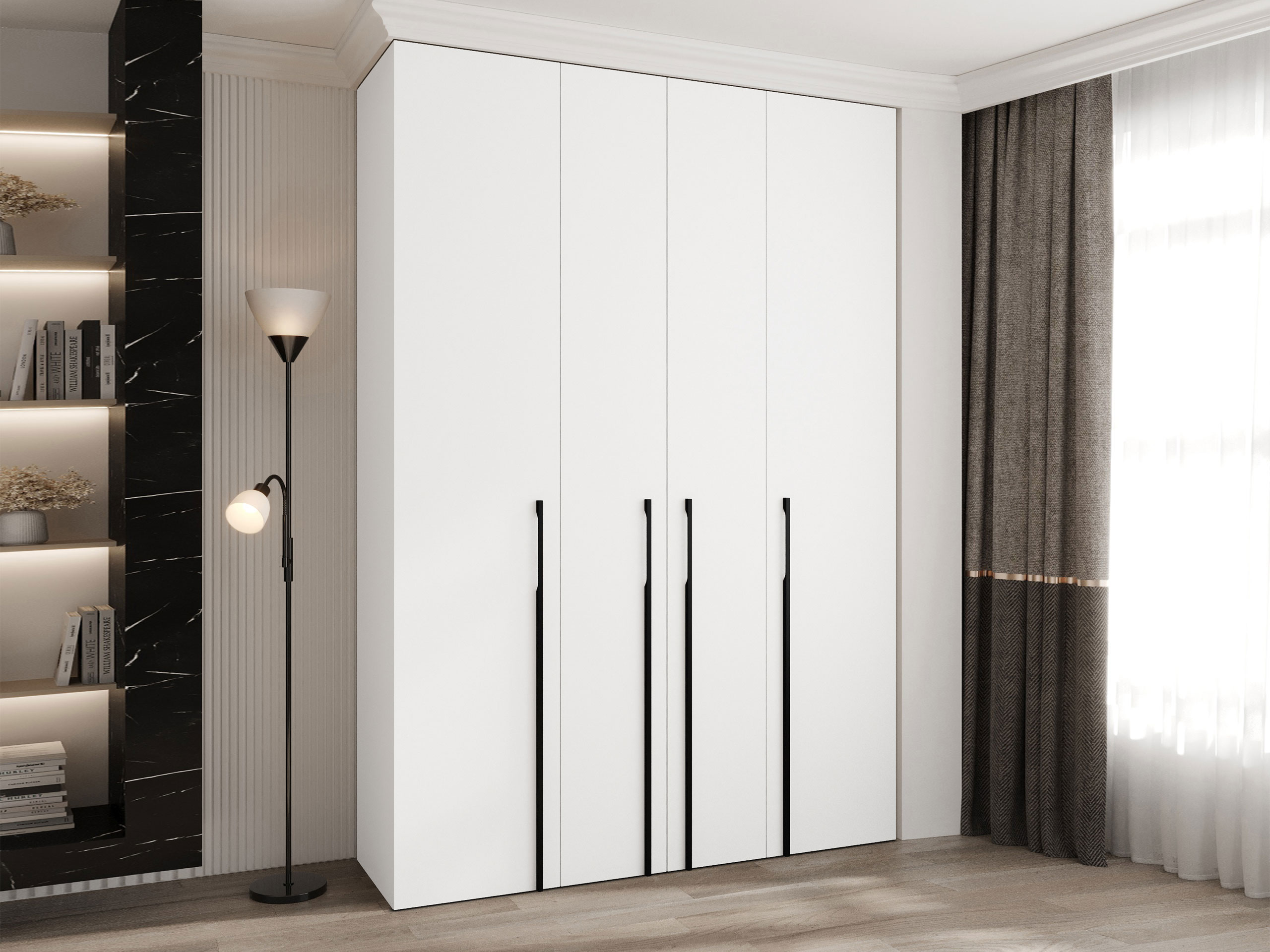 Armadio Hartford 570 (Bianco)