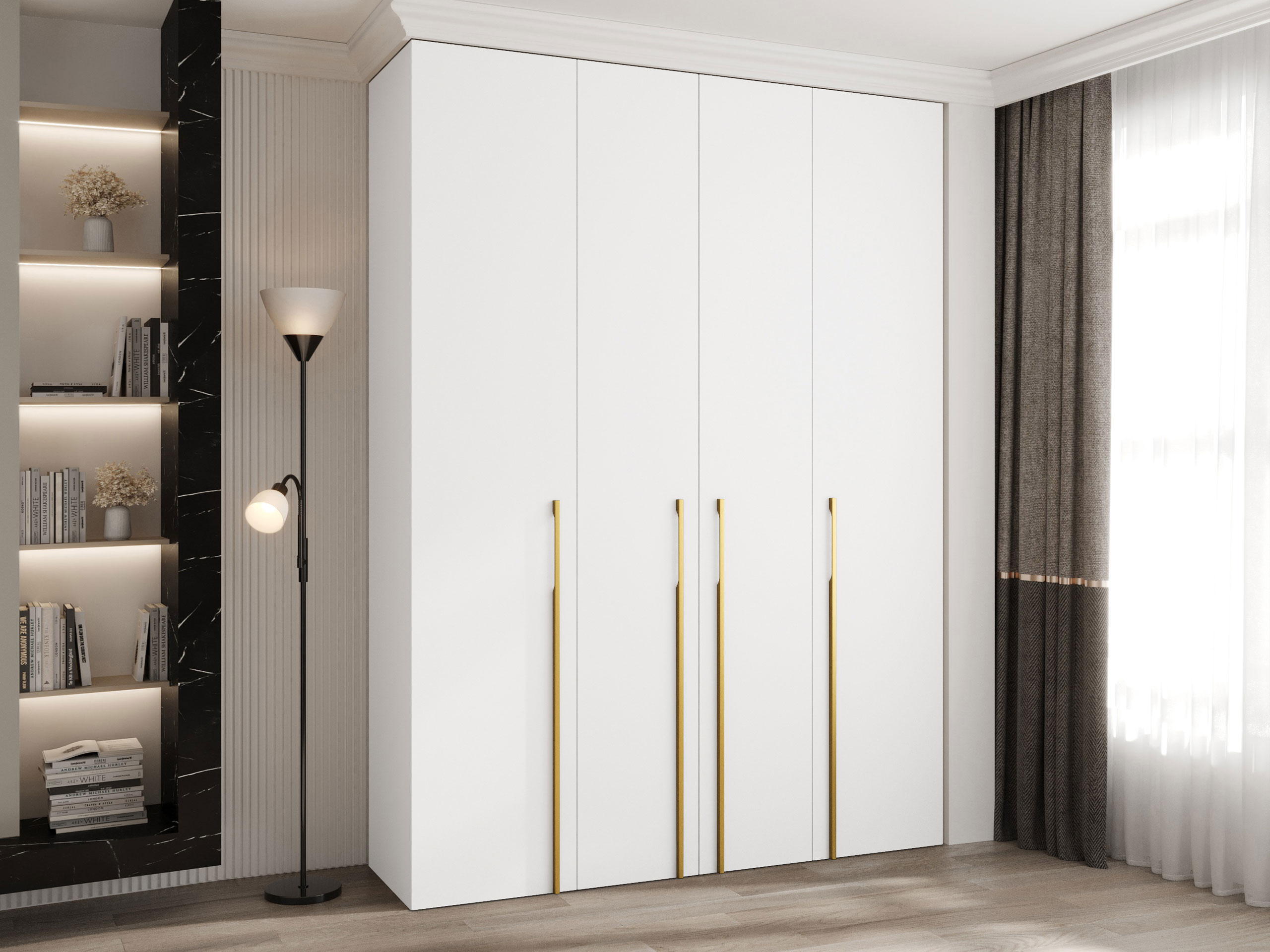 Armadio Hartford 570 (Bianco)