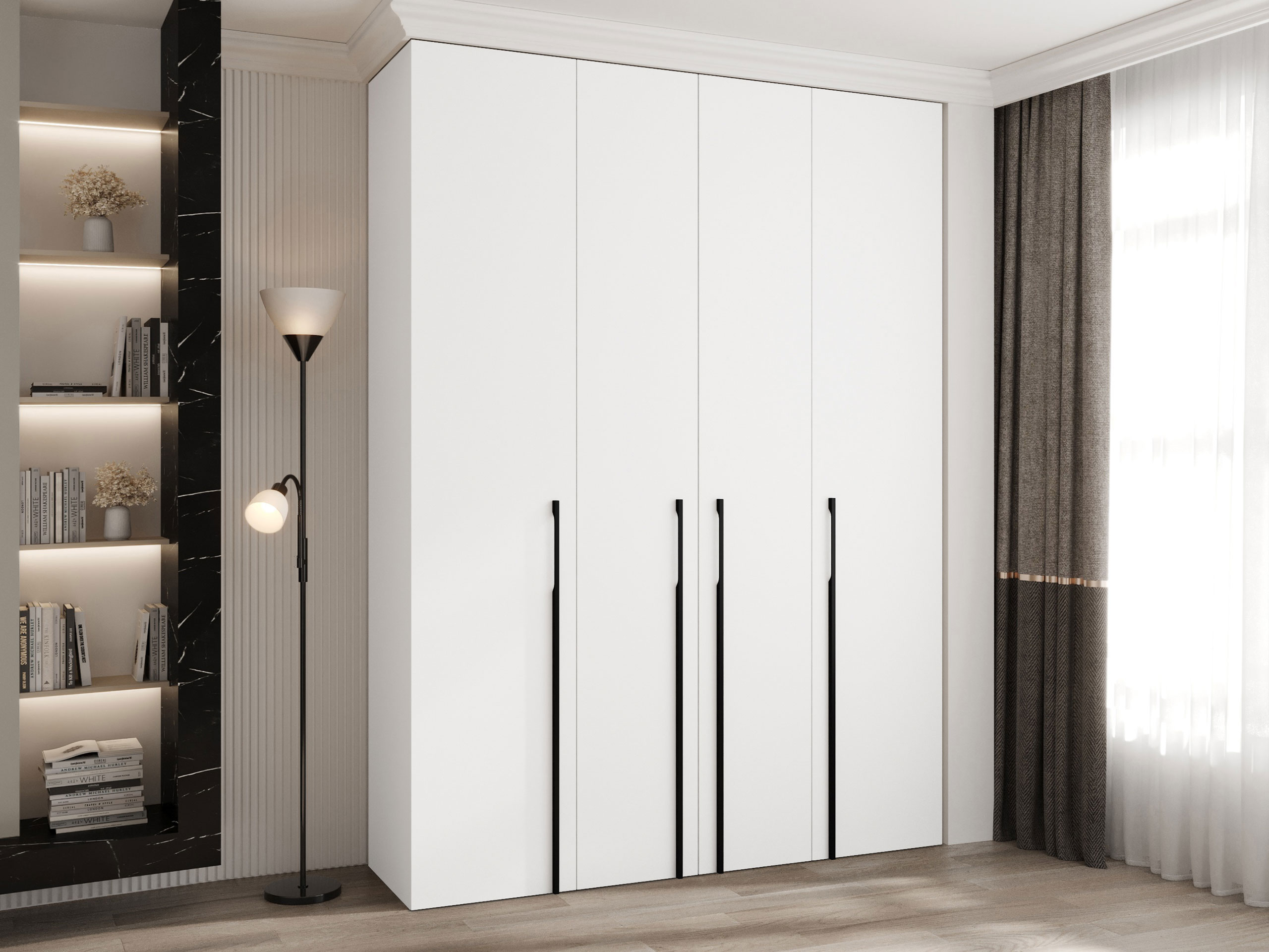 Armadio Hartford 570 (Bianco)