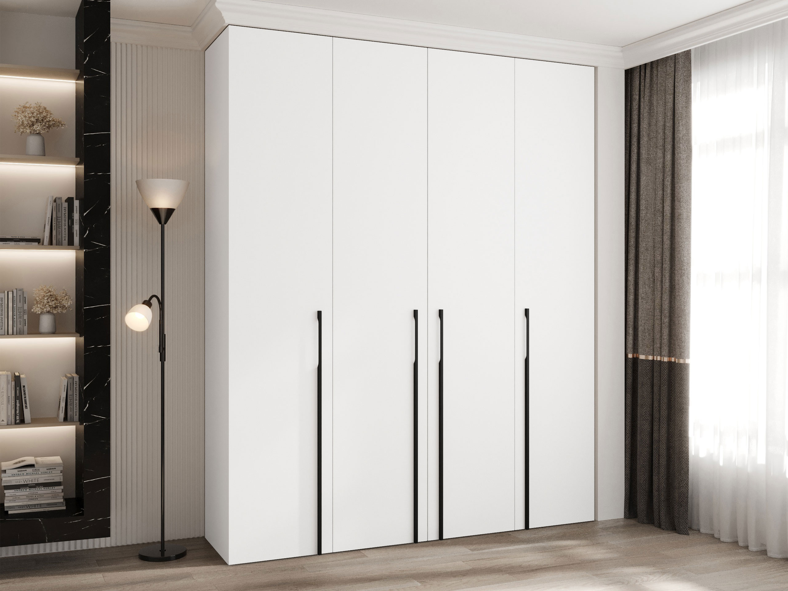Armadio Hartford 570 (Bianco)