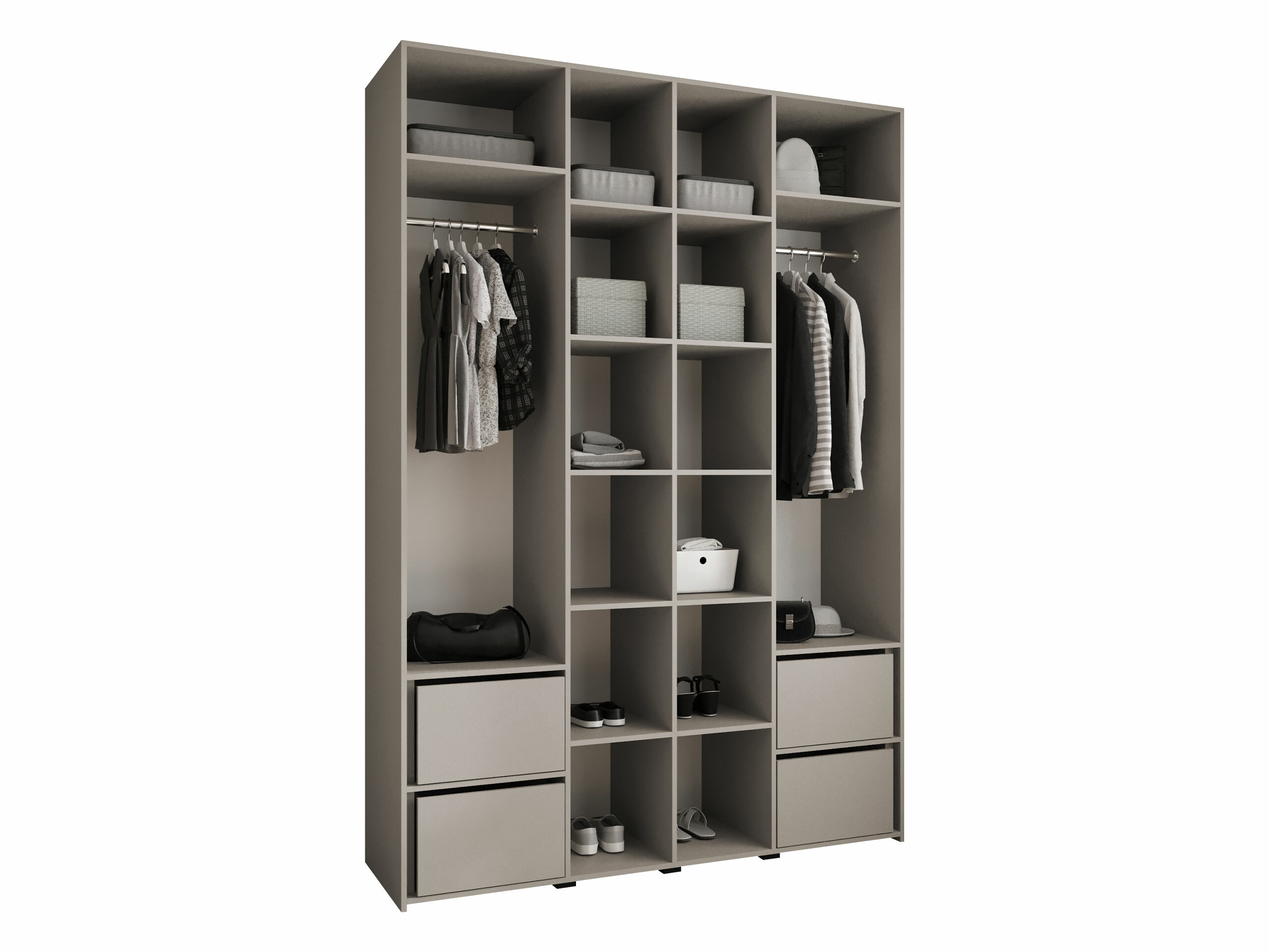 Armadio Hartford 570 (Bianco)